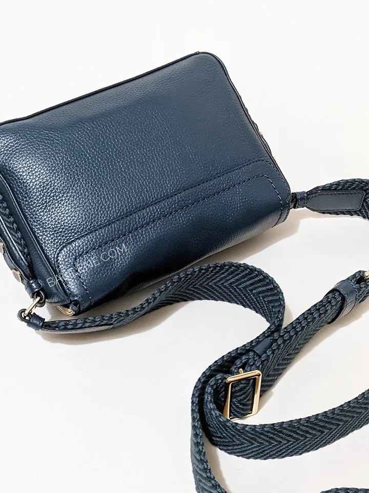 Marc Jacobs H132L01RE21 The Groove Mini Messenger Bag Blue Sea