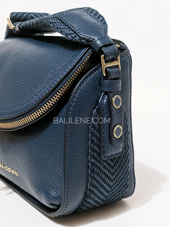 Marc Jacobs H132L01RE21 The Groove Mini Messenger Bag Blue Sea