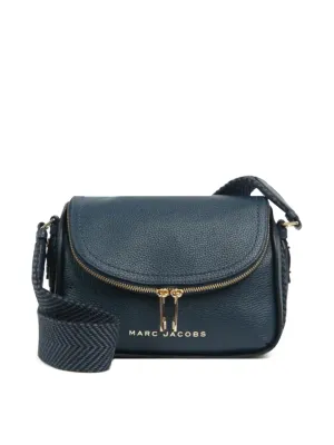 Marc Jacobs H132L01RE21 The Groove Mini Messenger Bag Blue Sea