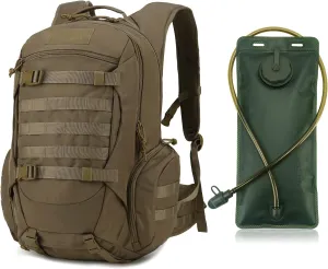 Mardingtop 35L Tactical Backpack  2.5L Hydration Bladder