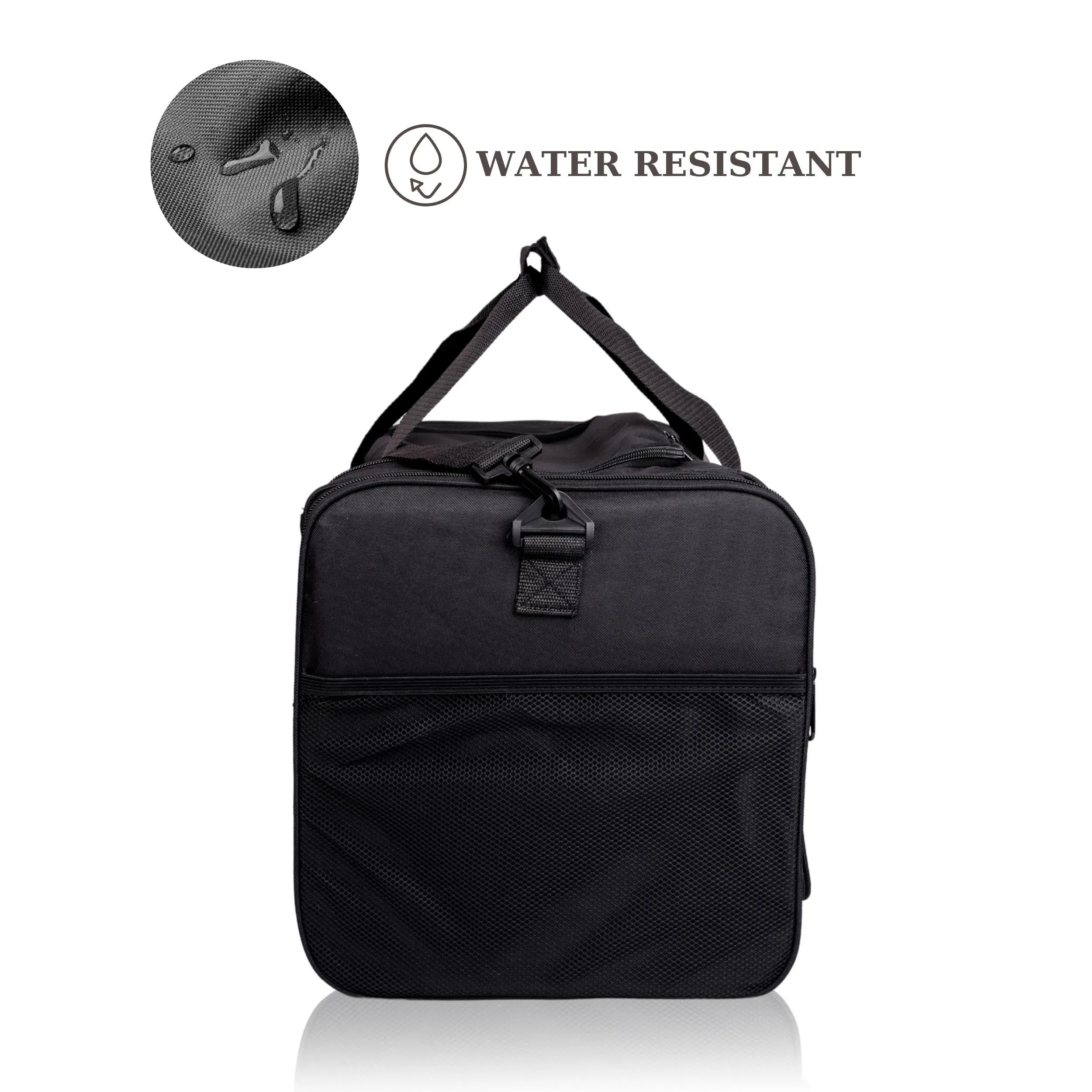 Medium Size Weekend Holdall or Overnight Duffle - Ideal Gym Sports Bag