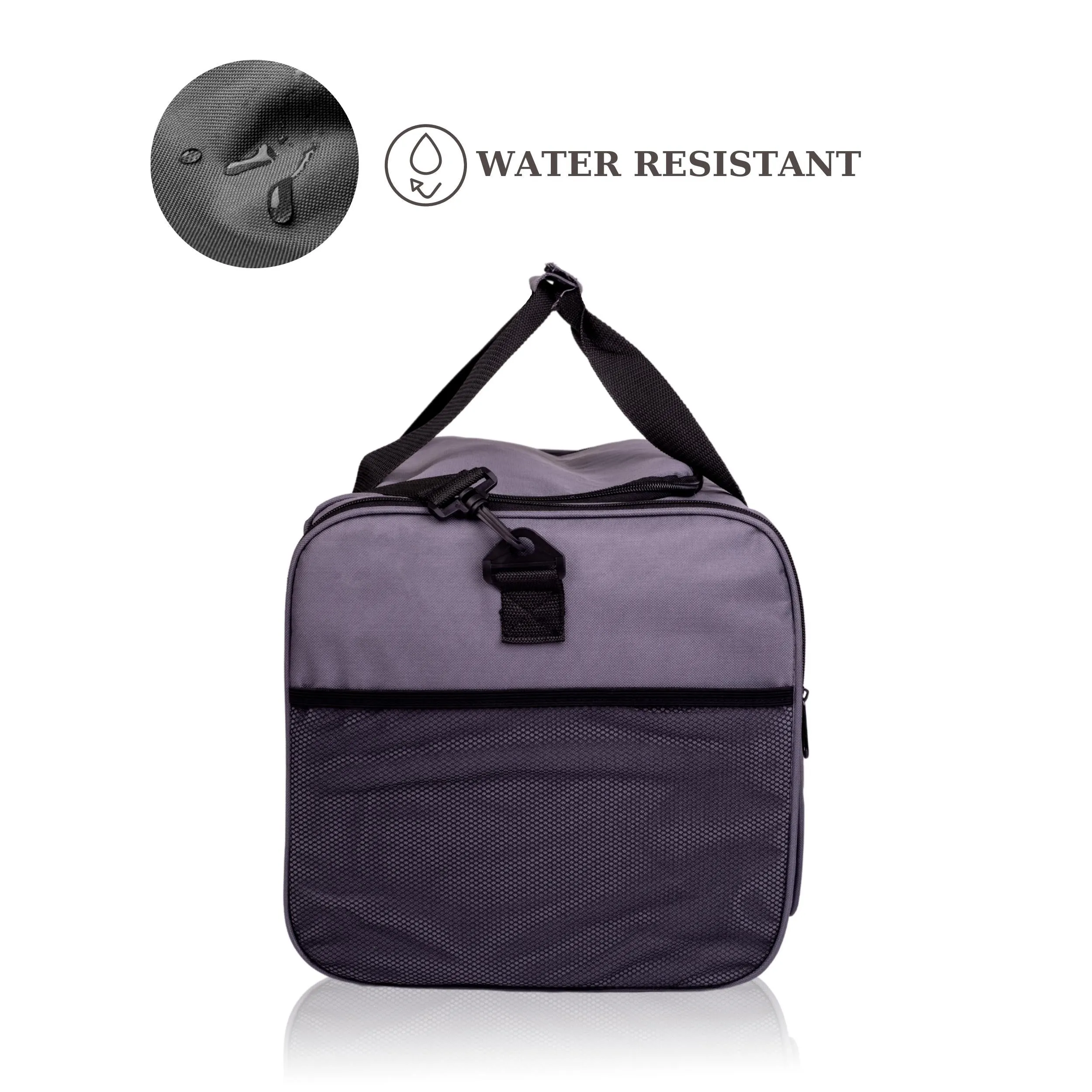 Medium Size Weekend Holdall or Overnight Duffle - Ideal Gym Sports Bag