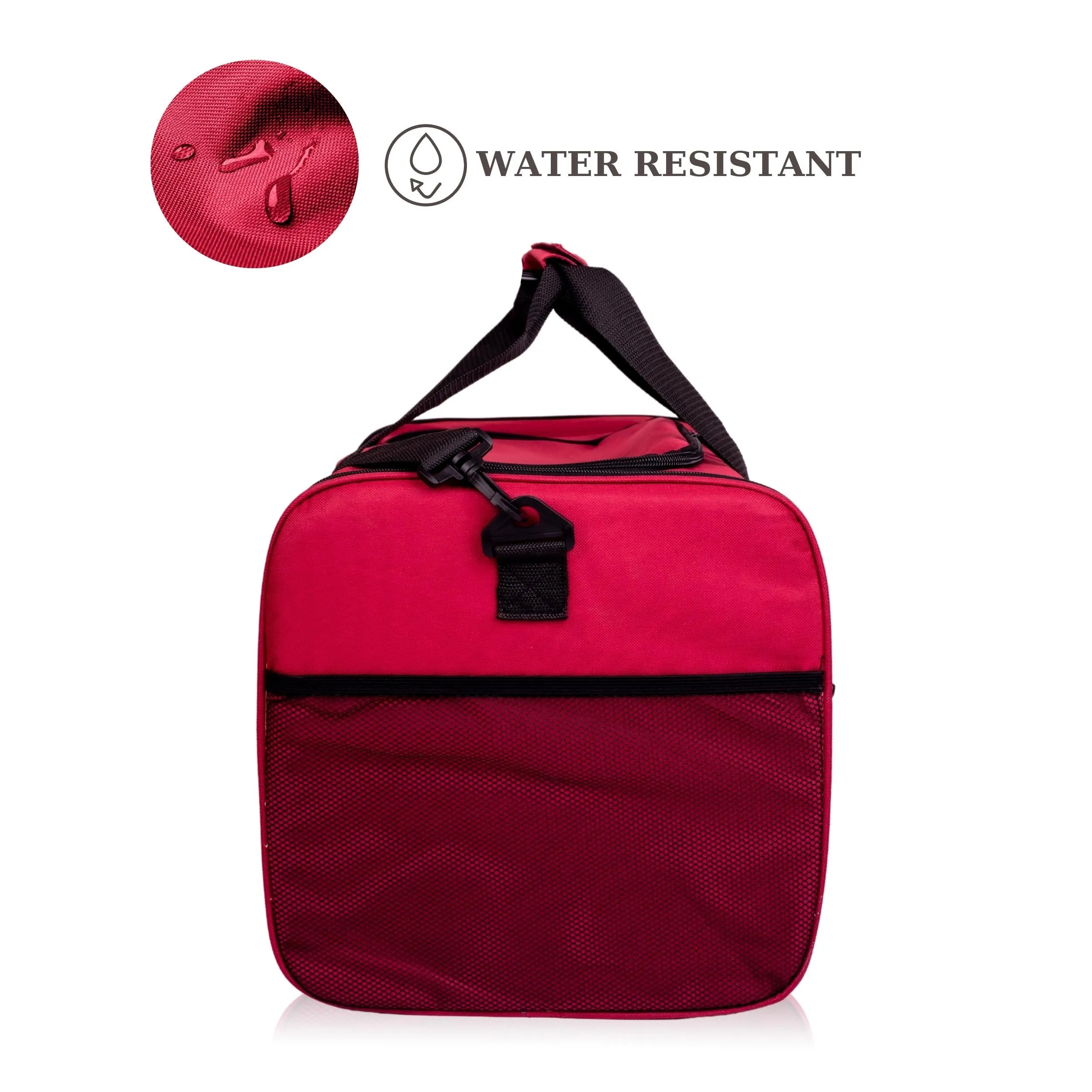 Medium Size Weekend Holdall or Overnight Duffle - Ideal Gym Sports Bag