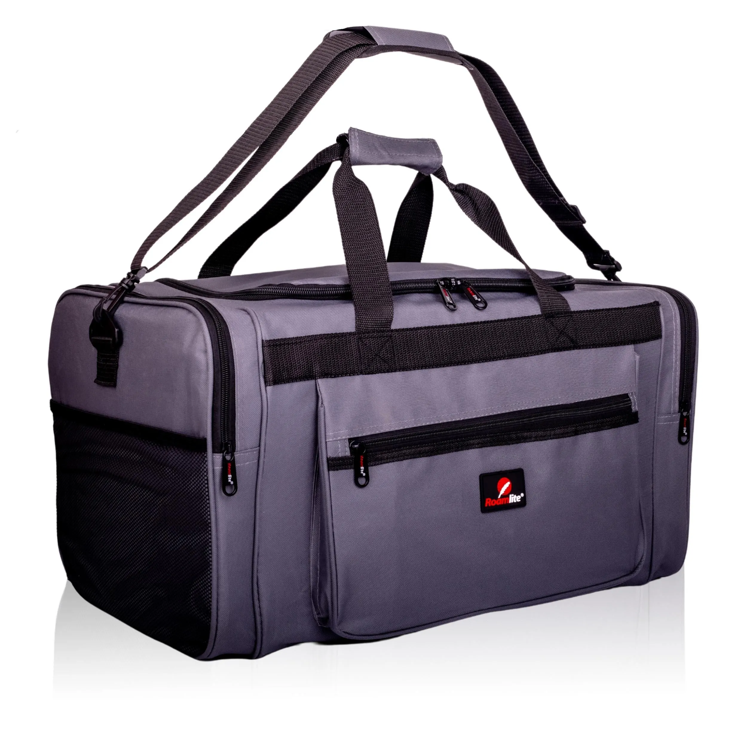 Medium Size Weekend Holdall or Overnight Duffle - Ideal Gym Sports Bag