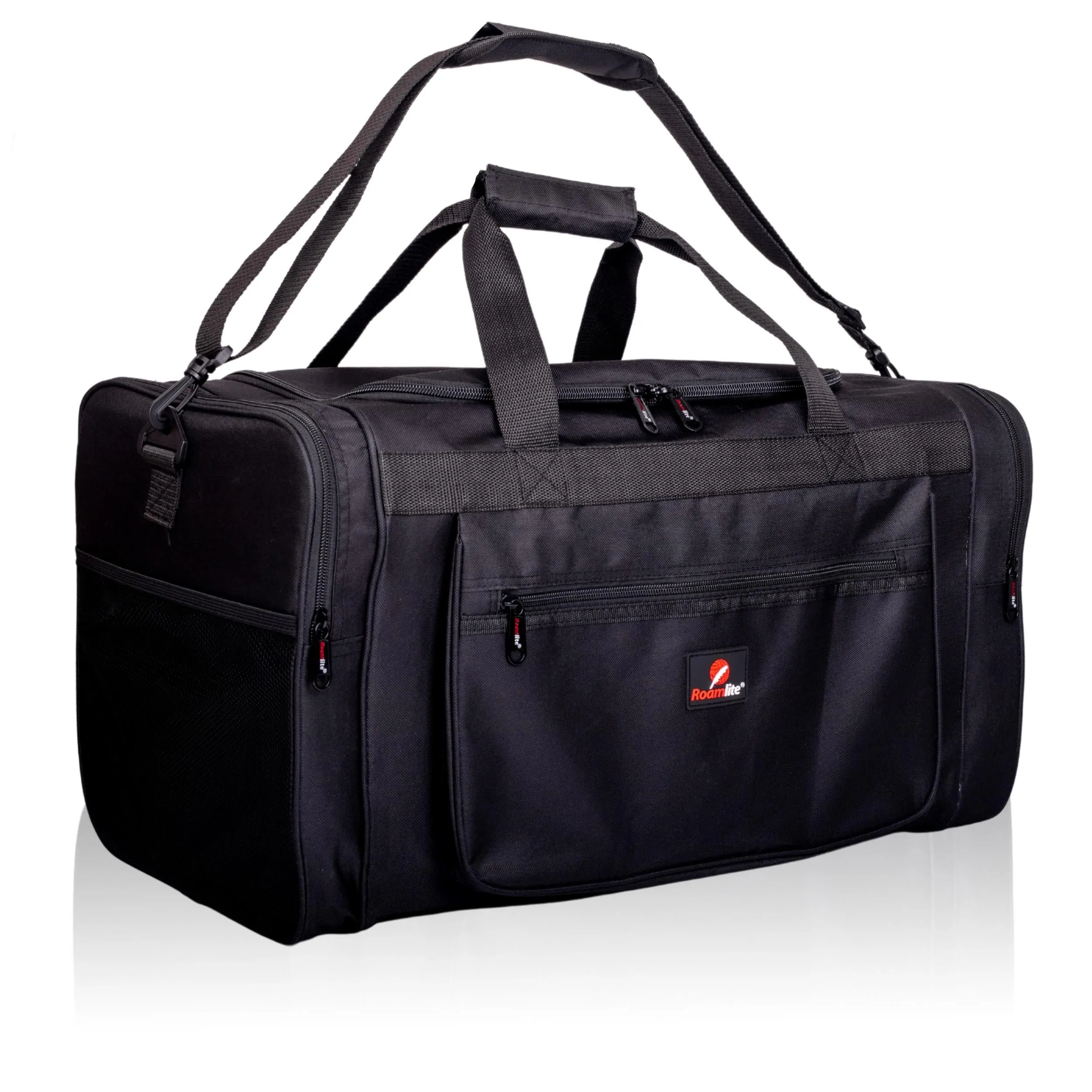 Medium Size Weekend Holdall or Overnight Duffle - Ideal Gym Sports Bag