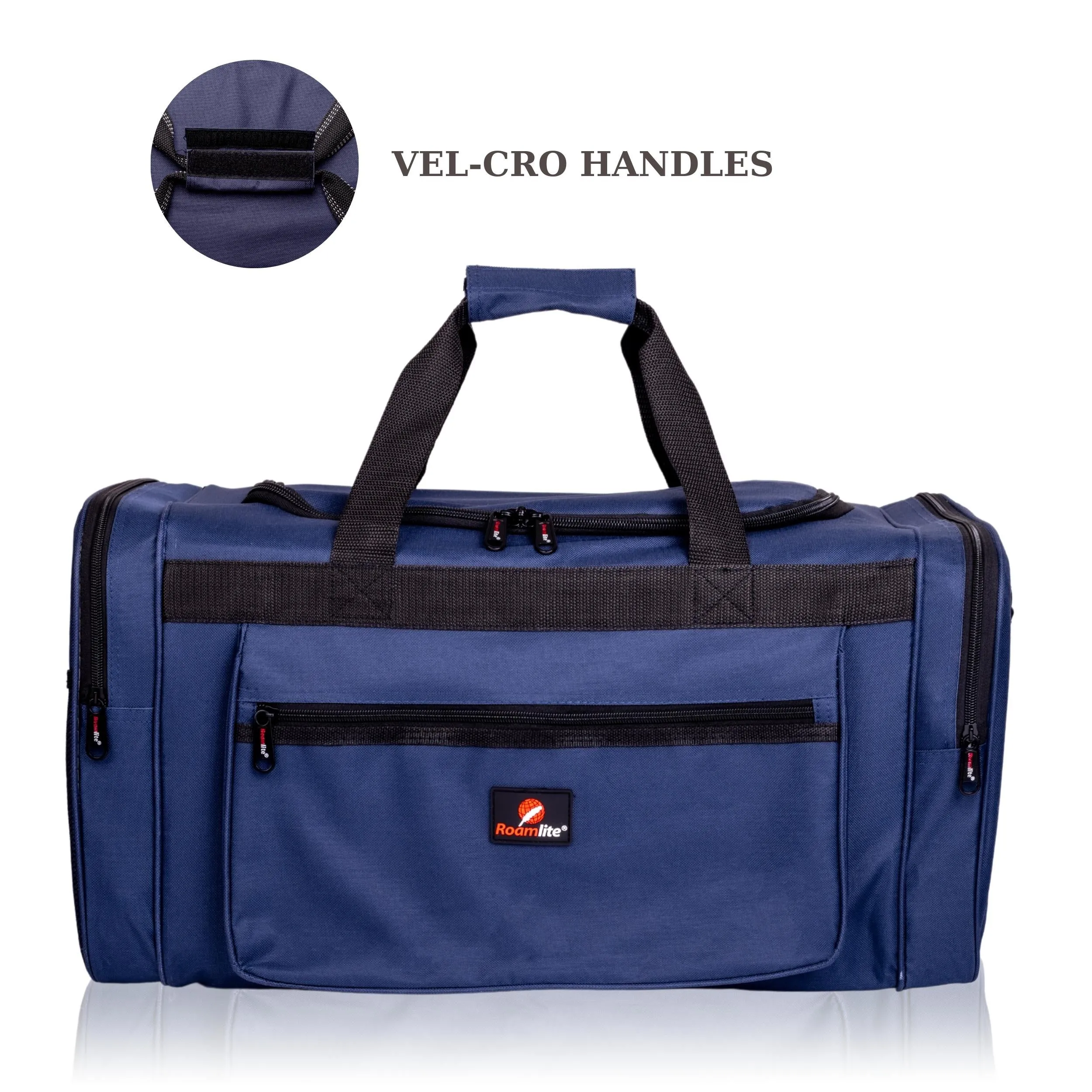 Medium Size Weekend Holdall or Overnight Duffle - Ideal Gym Sports Bag