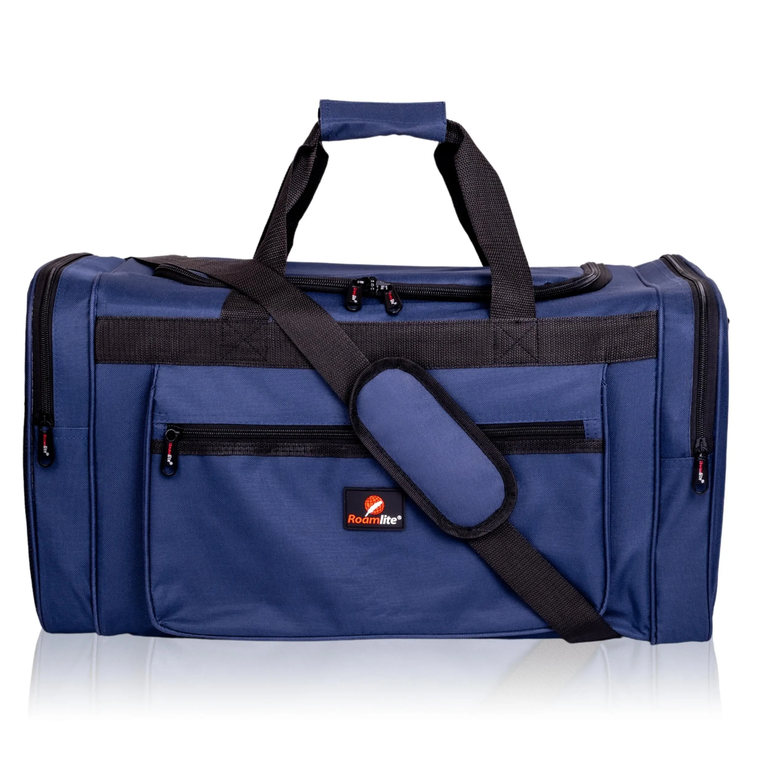 Medium Size Weekend Holdall or Overnight Duffle - Ideal Gym Sports Bag