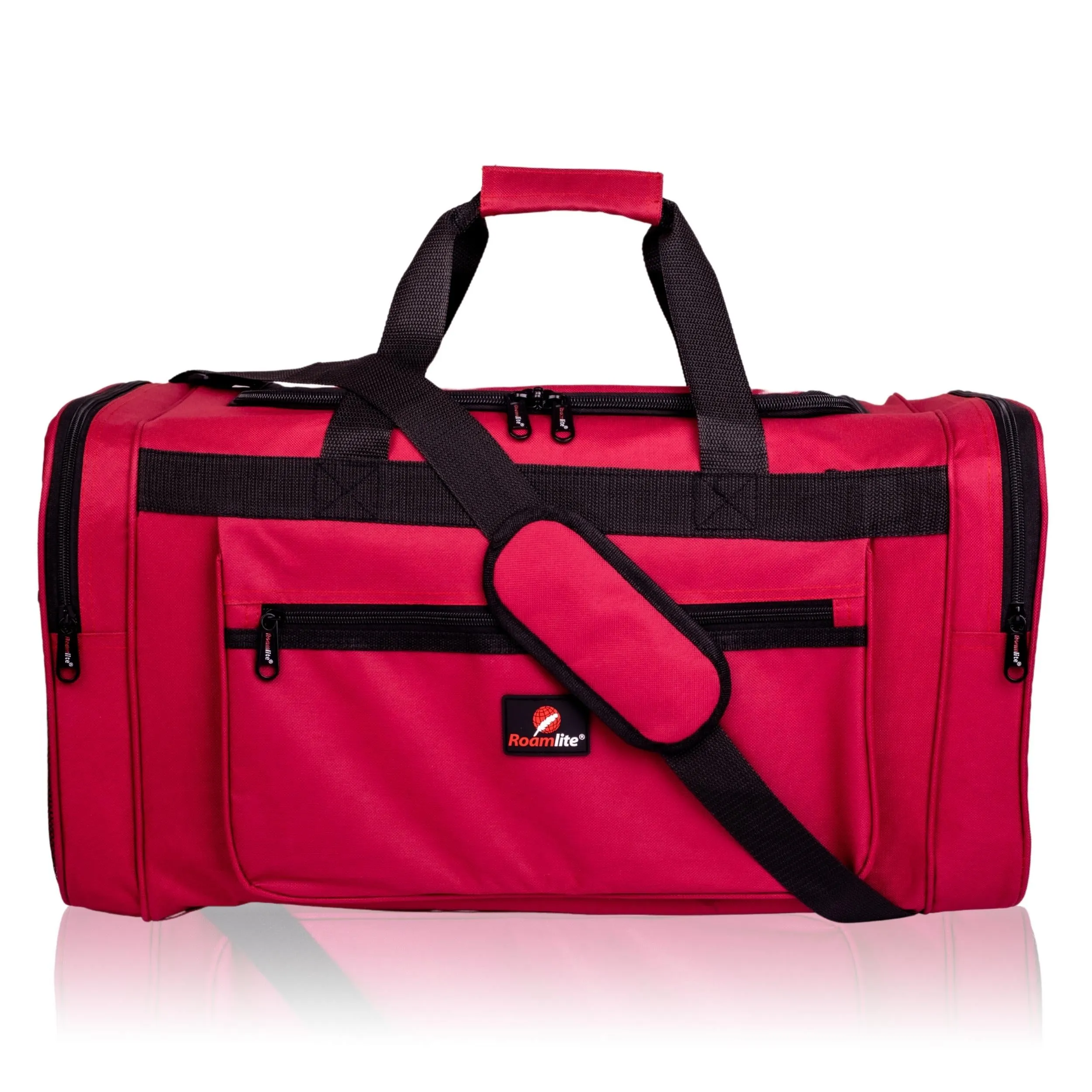 Medium Size Weekend Holdall or Overnight Duffle - Ideal Gym Sports Bag