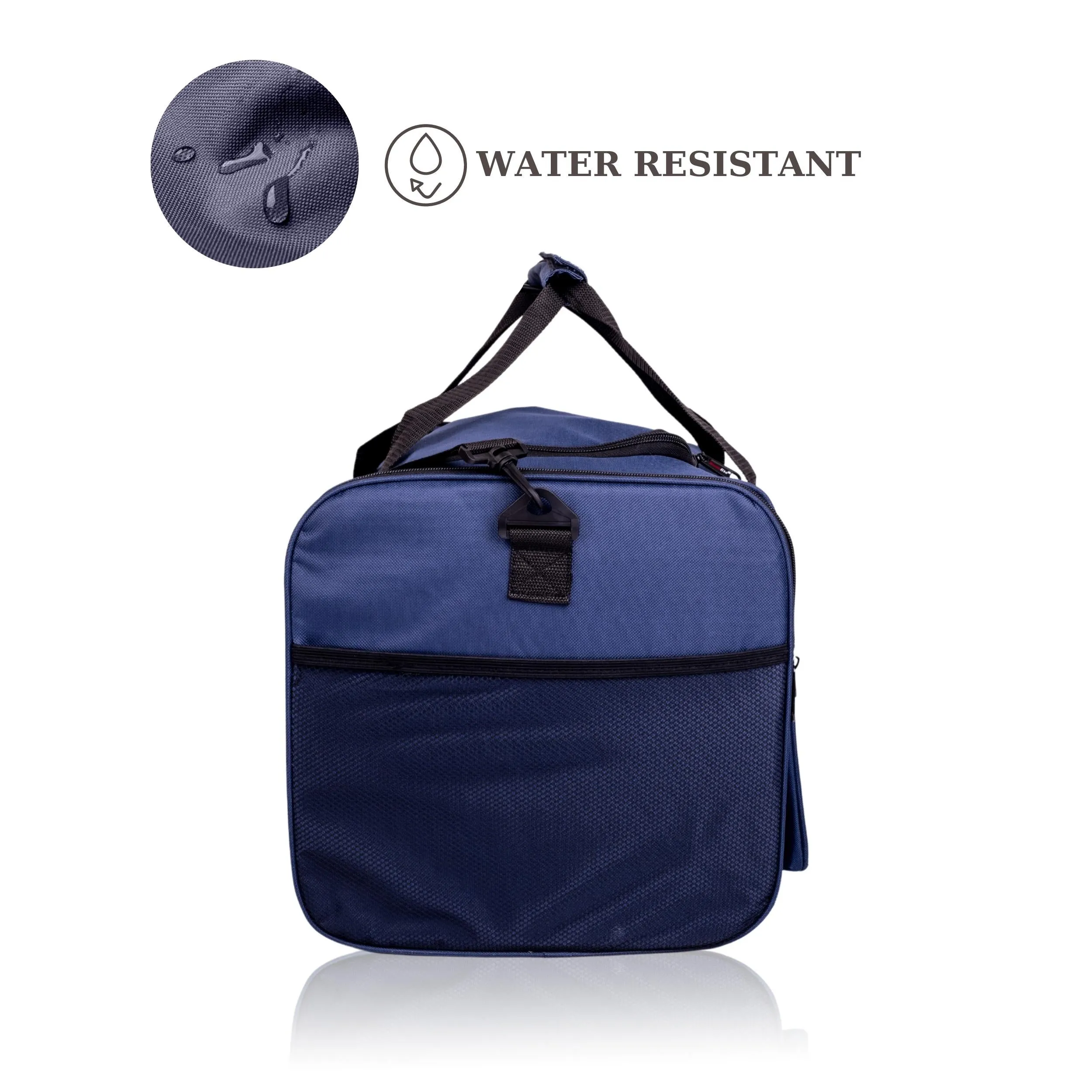 Medium Size Weekend Holdall or Overnight Duffle - Ideal Gym Sports Bag