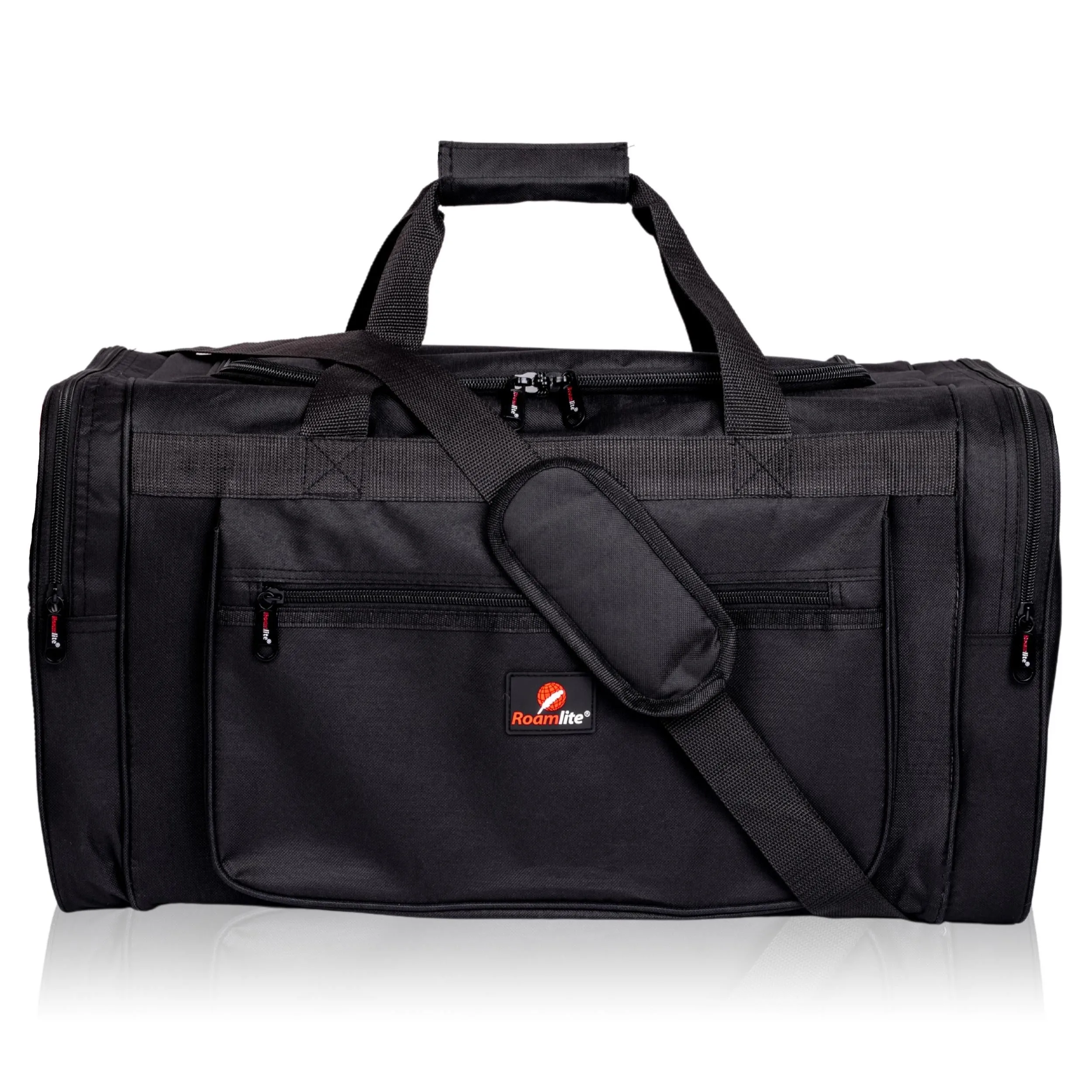 Medium Size Weekend Holdall or Overnight Duffle - Ideal Gym Sports Bag