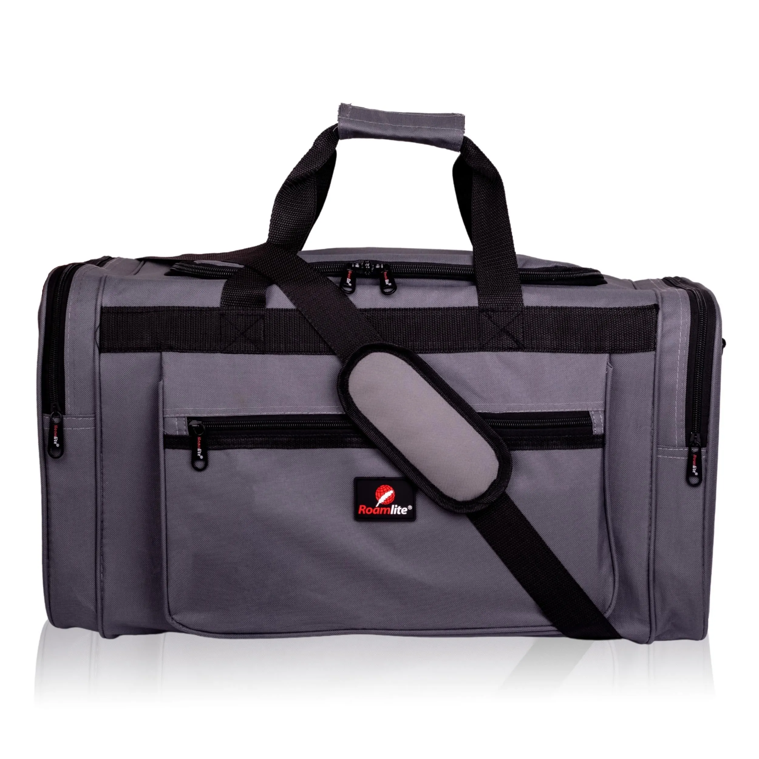 Medium Size Weekend Holdall or Overnight Duffle - Ideal Gym Sports Bag