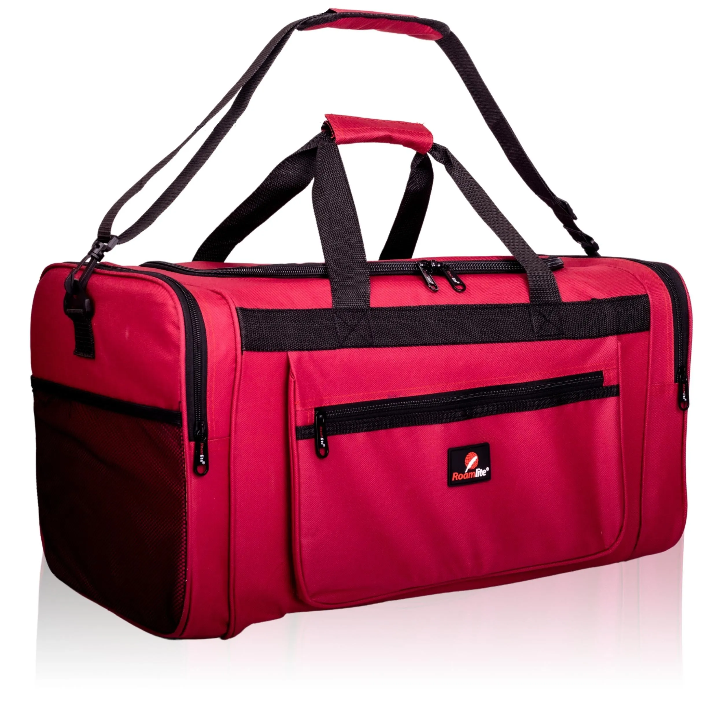 Medium Size Weekend Holdall or Overnight Duffle - Ideal Gym Sports Bag