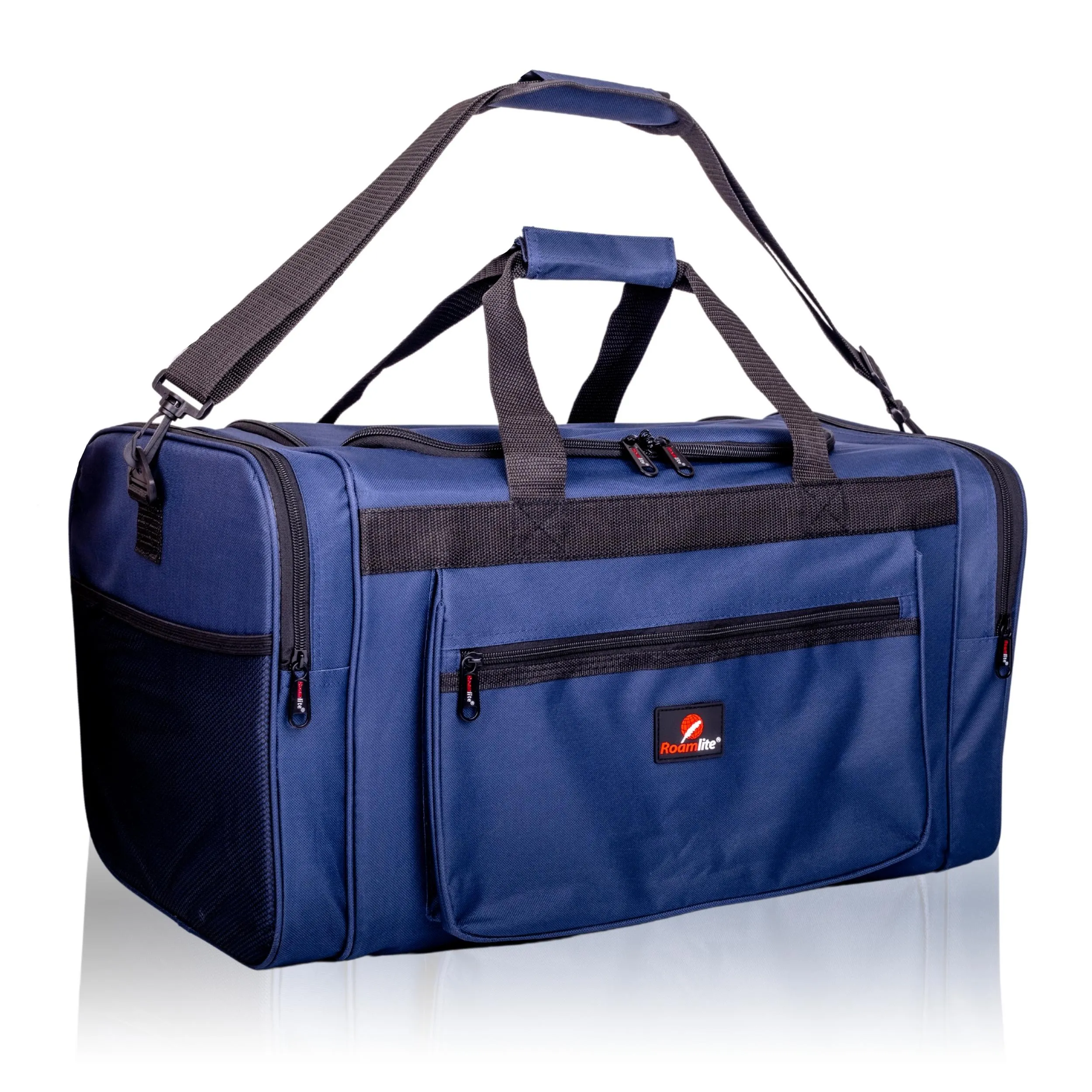 Medium Size Weekend Holdall or Overnight Duffle - Ideal Gym Sports Bag