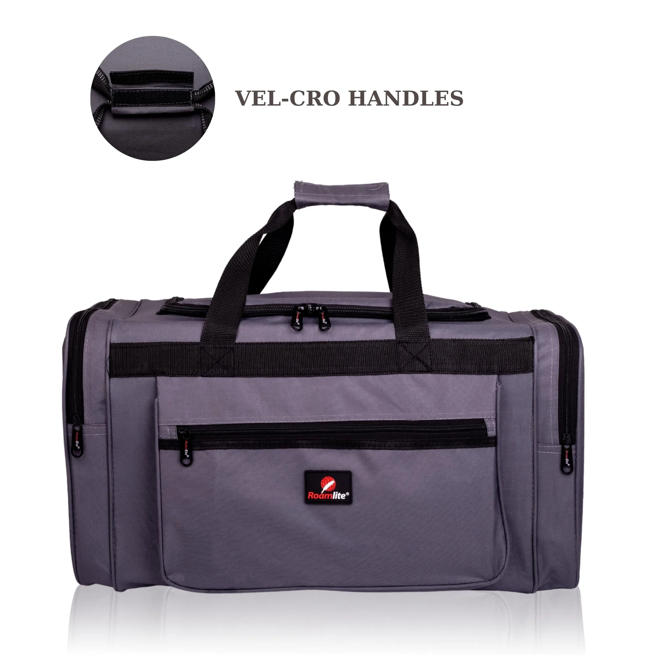 Medium Size Weekend Holdall or Overnight Duffle - Ideal Gym Sports Bag