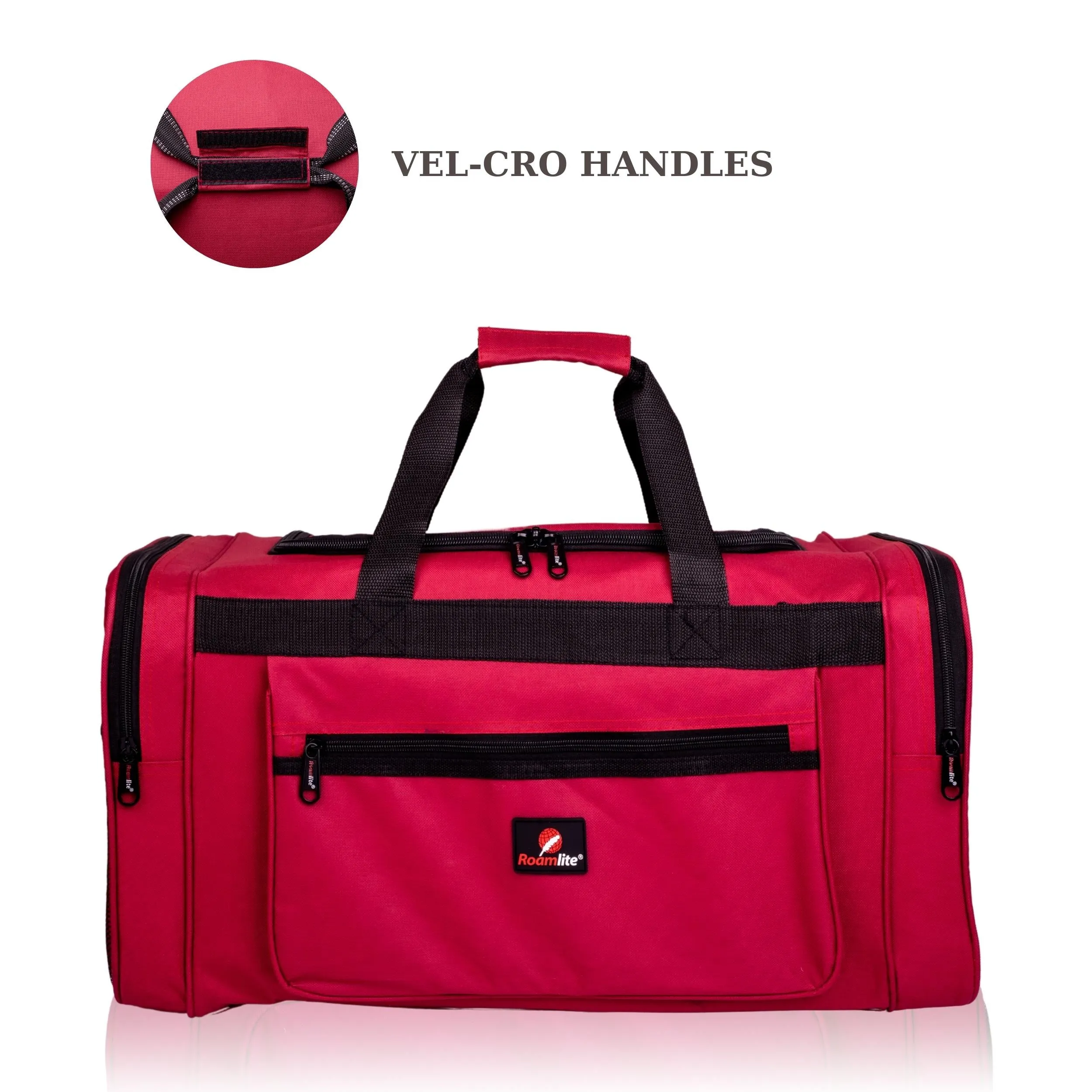 Medium Size Weekend Holdall or Overnight Duffle - Ideal Gym Sports Bag