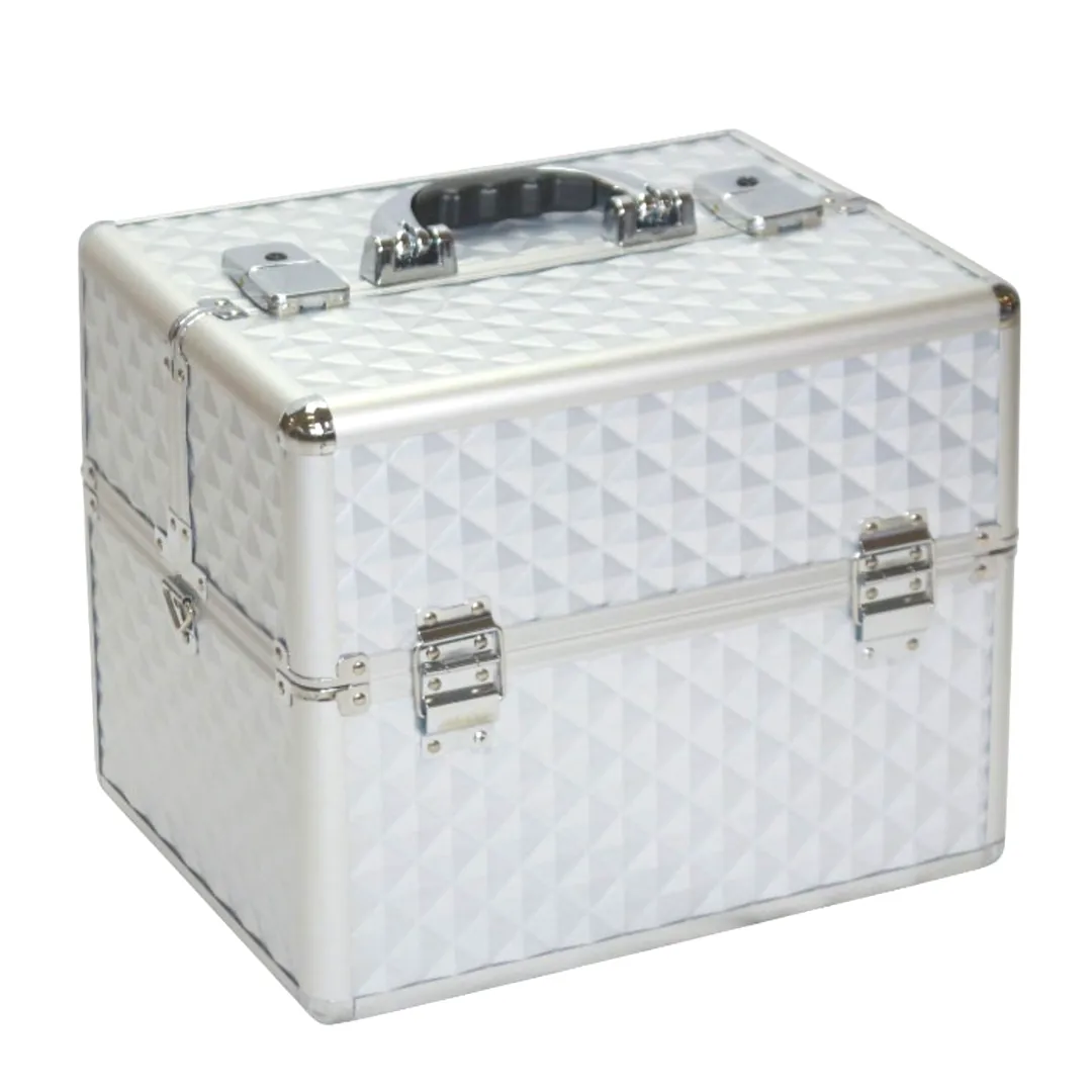 Medusa Lockable Makeup Train Case