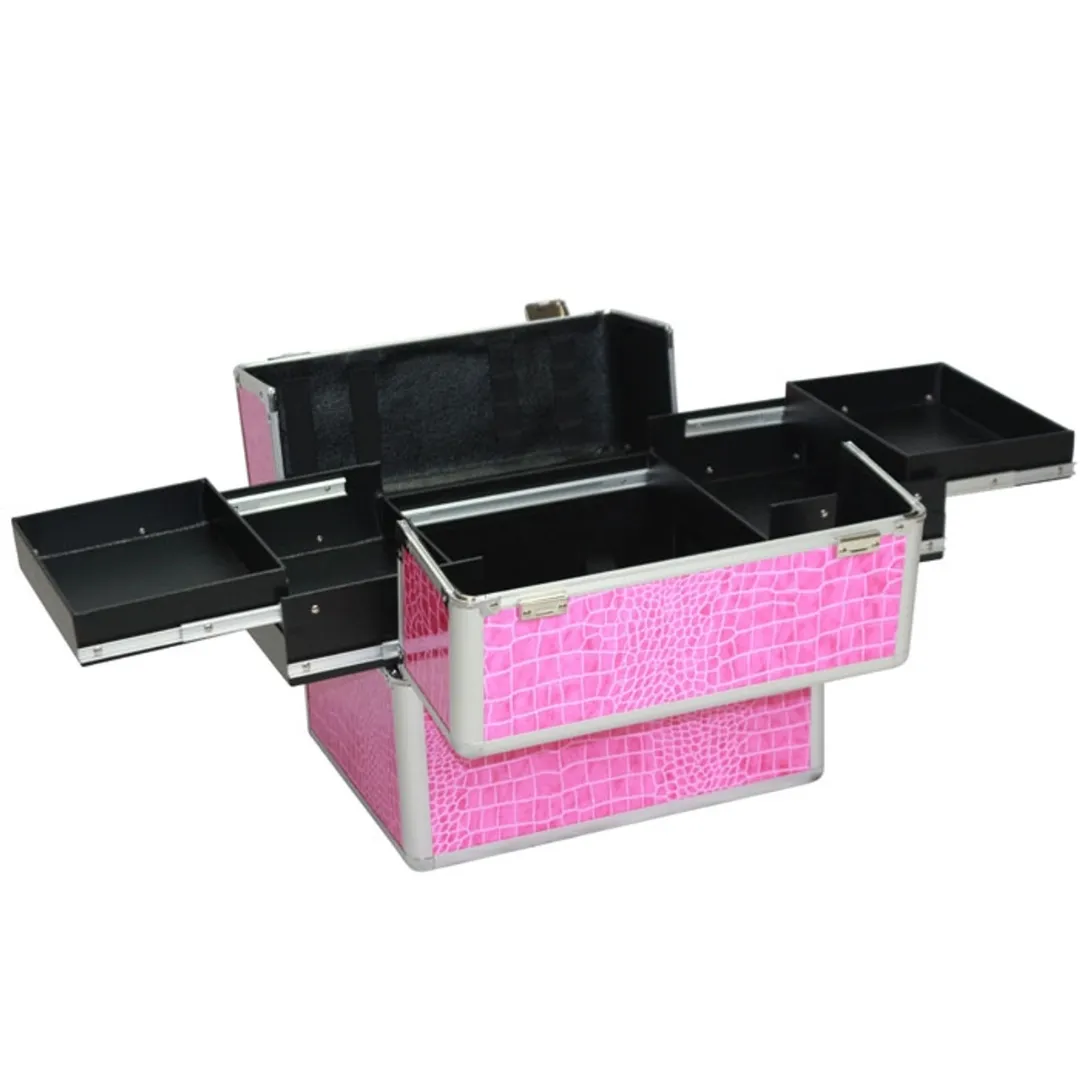 Medusa Lockable Makeup Train Case