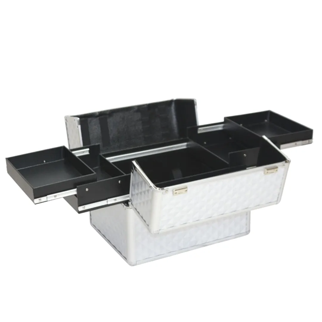 Medusa Lockable Makeup Train Case