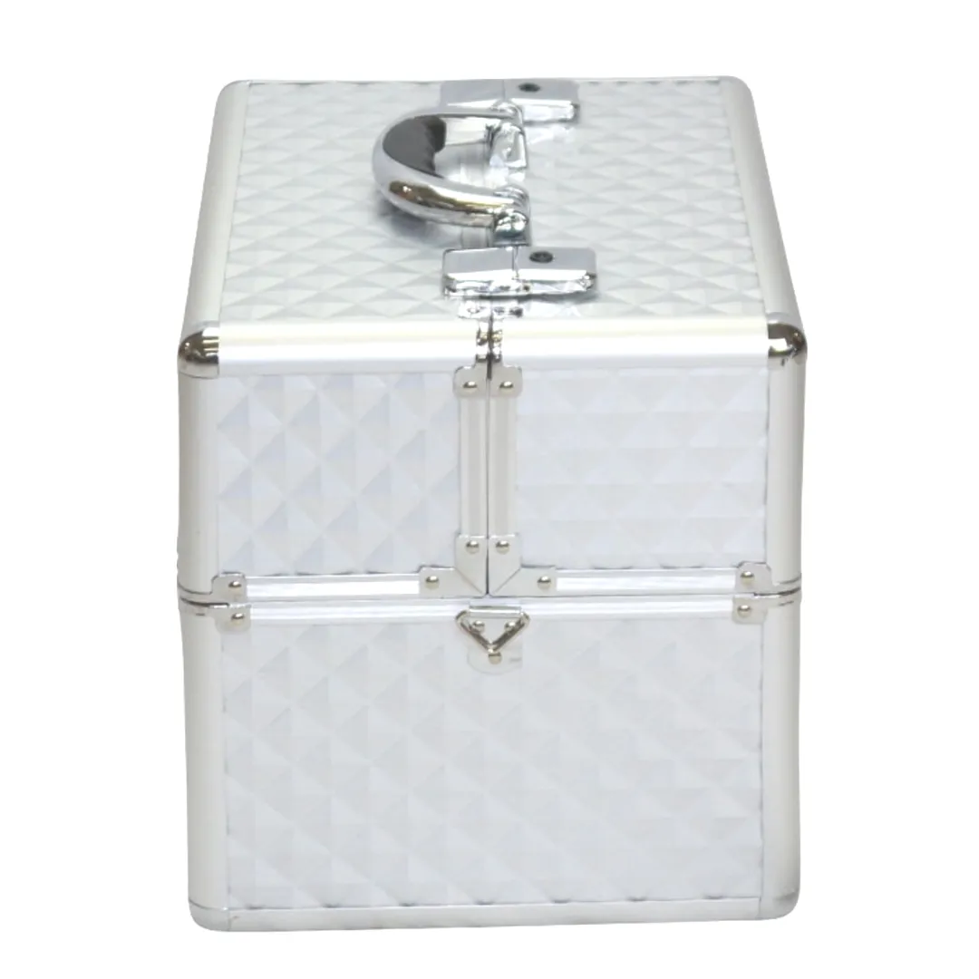 Medusa Lockable Makeup Train Case