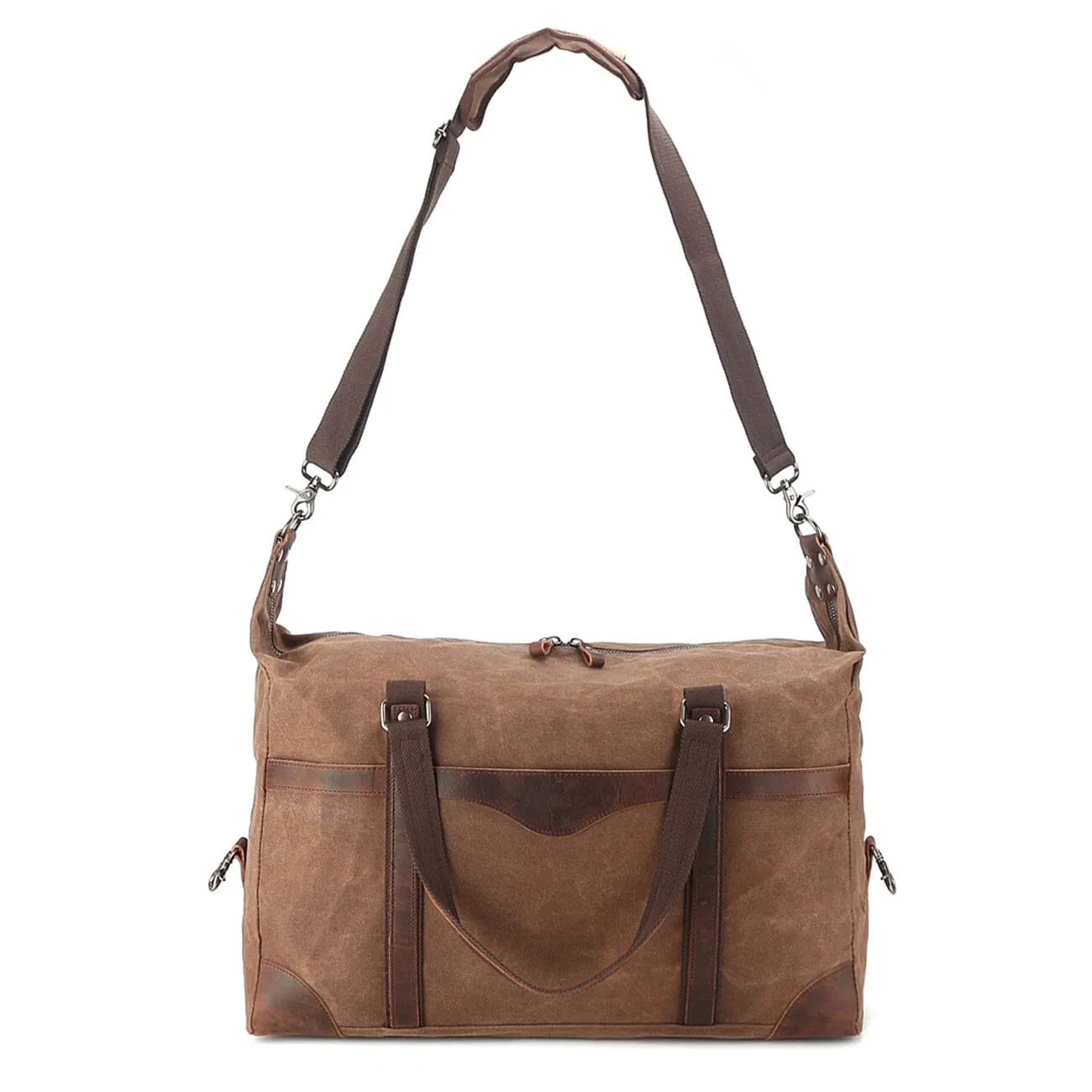 Men's Canvas Duffle Bag: Vintage Charm Meets Modern Utility