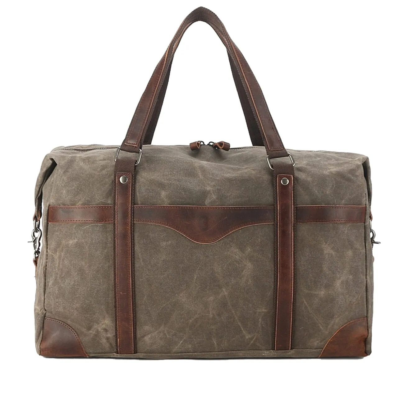 Men's Canvas Duffle Bag: Vintage Charm Meets Modern Utility