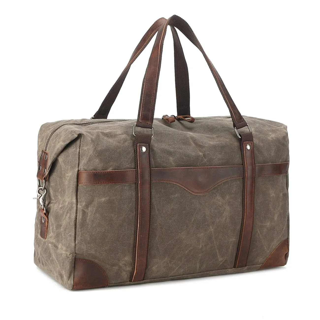 Men's Canvas Duffle Bag: Vintage Charm Meets Modern Utility