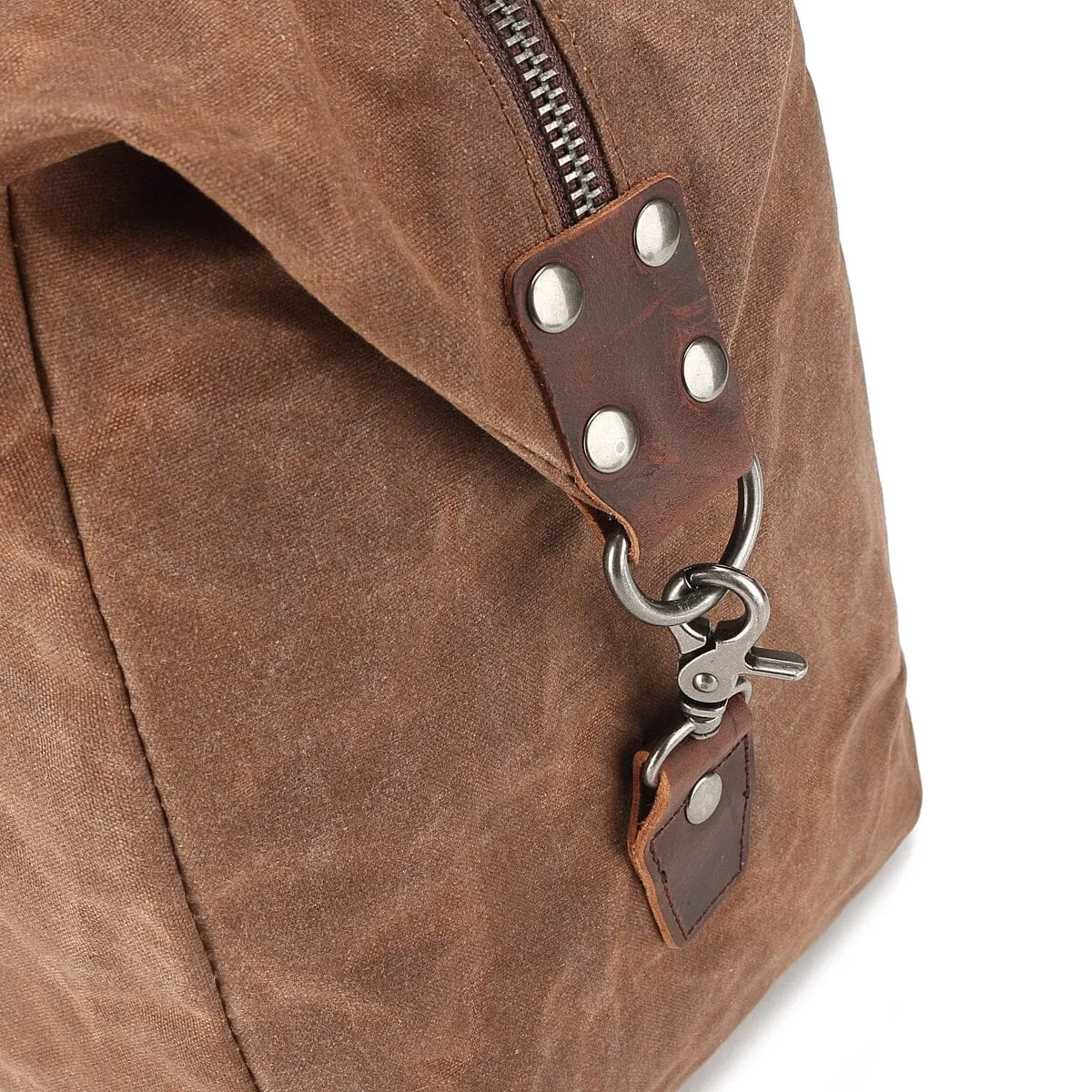 Men's Canvas Duffle Bag: Vintage Charm Meets Modern Utility
