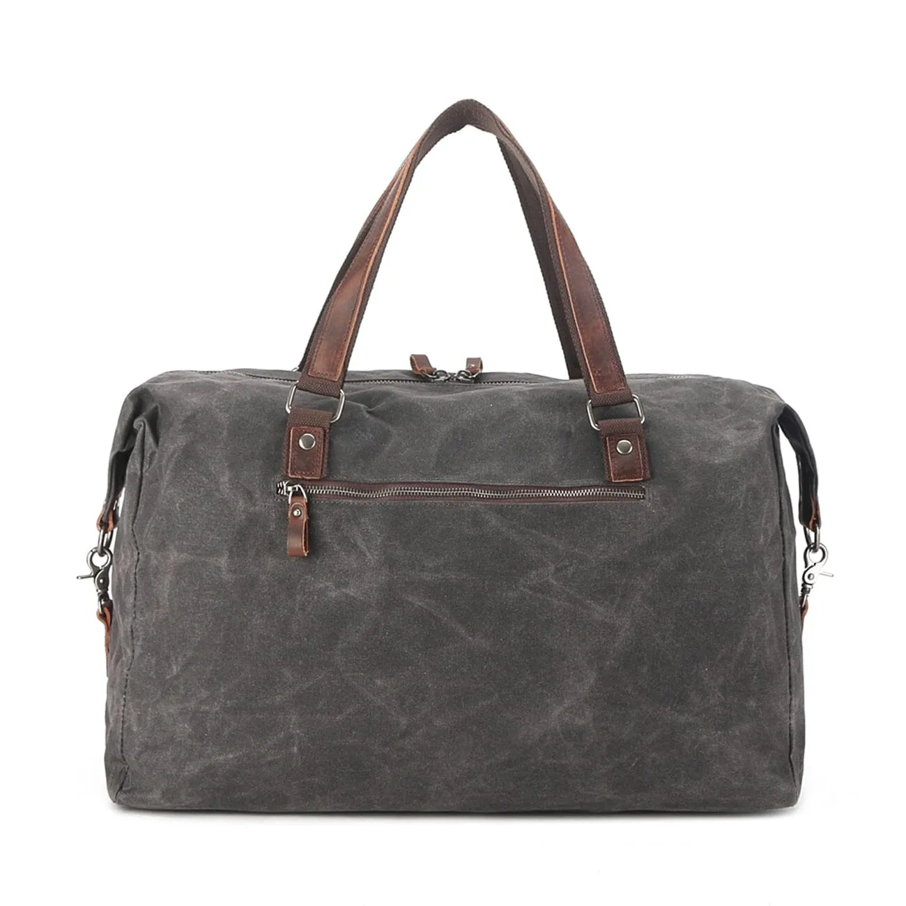 Men's Canvas Duffle Bag: Vintage Charm Meets Modern Utility