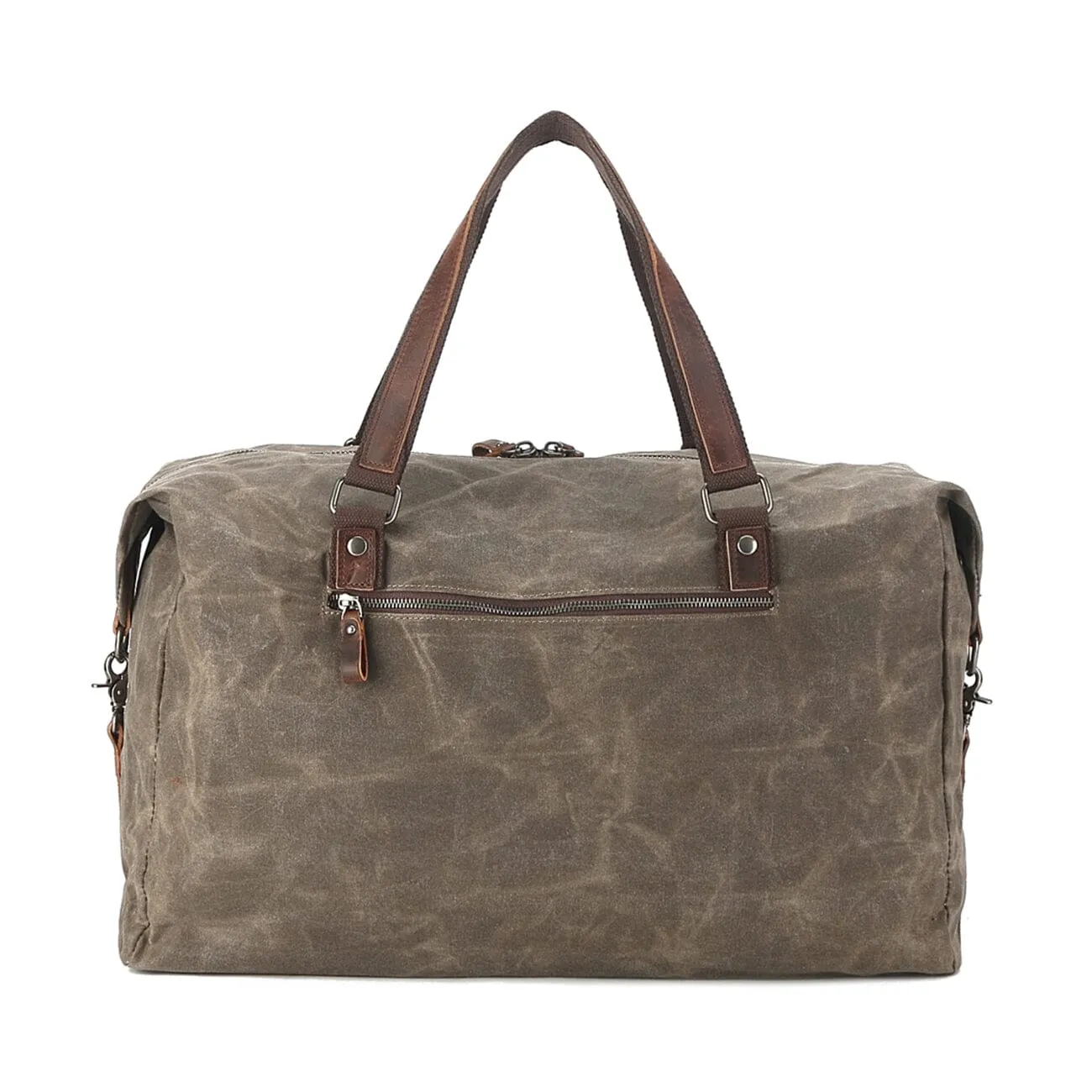 Men's Canvas Duffle Bag: Vintage Charm Meets Modern Utility