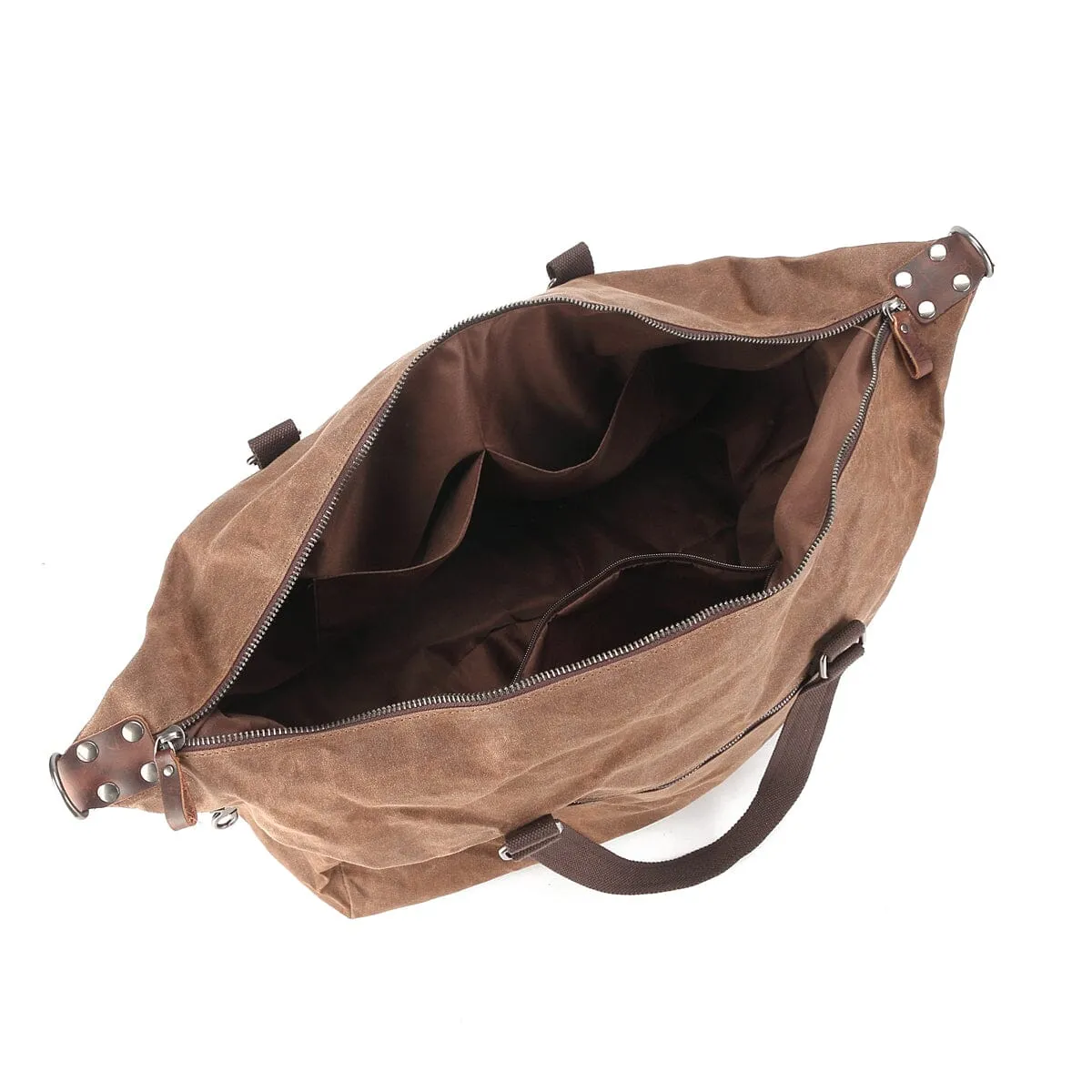 Men's Canvas Duffle Bag: Vintage Charm Meets Modern Utility