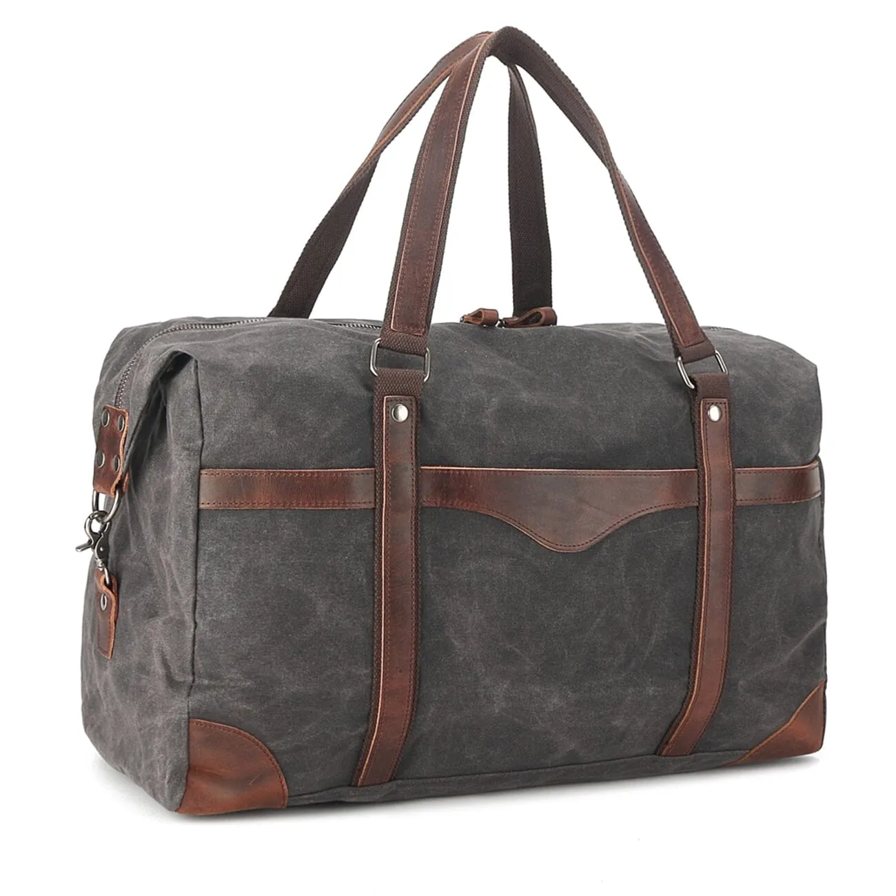 Men's Canvas Duffle Bag: Vintage Charm Meets Modern Utility