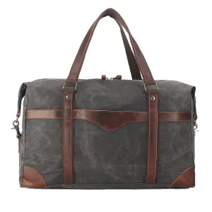 Men's Canvas Duffle Bag: Vintage Charm Meets Modern Utility