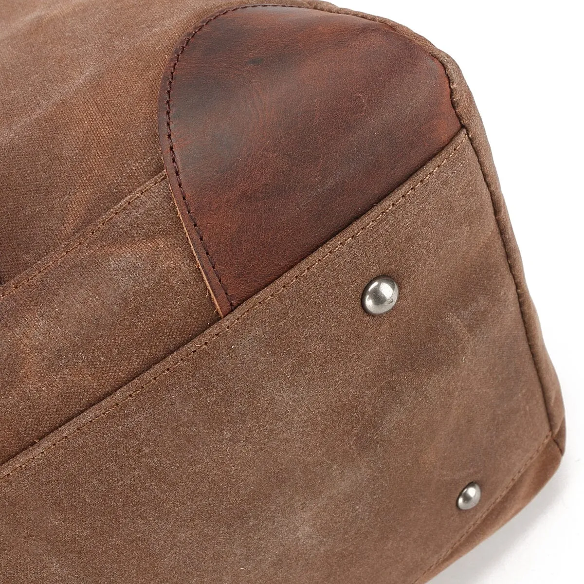Men's Canvas Duffle Bag: Vintage Charm Meets Modern Utility