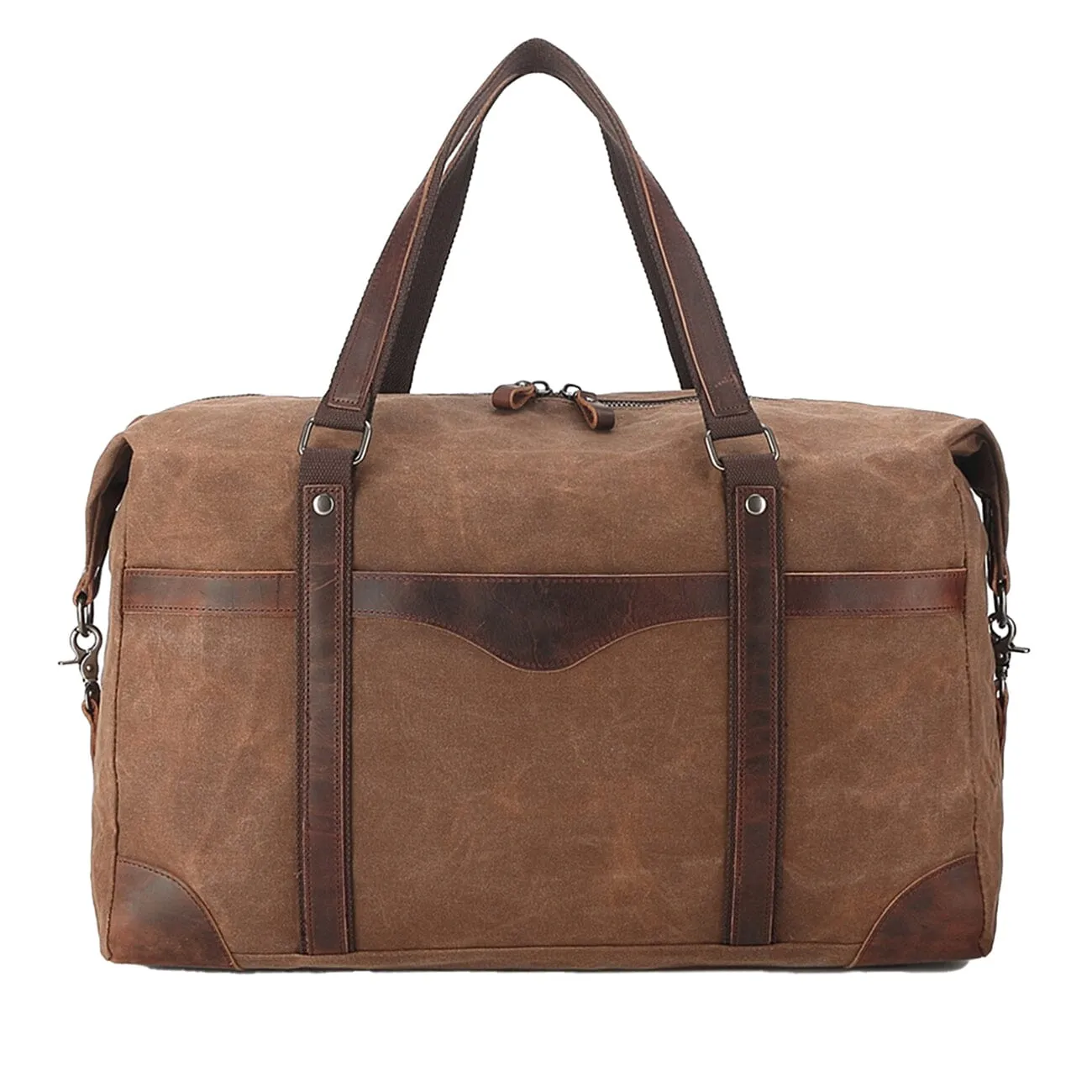 Men's Canvas Duffle Bag: Vintage Charm Meets Modern Utility