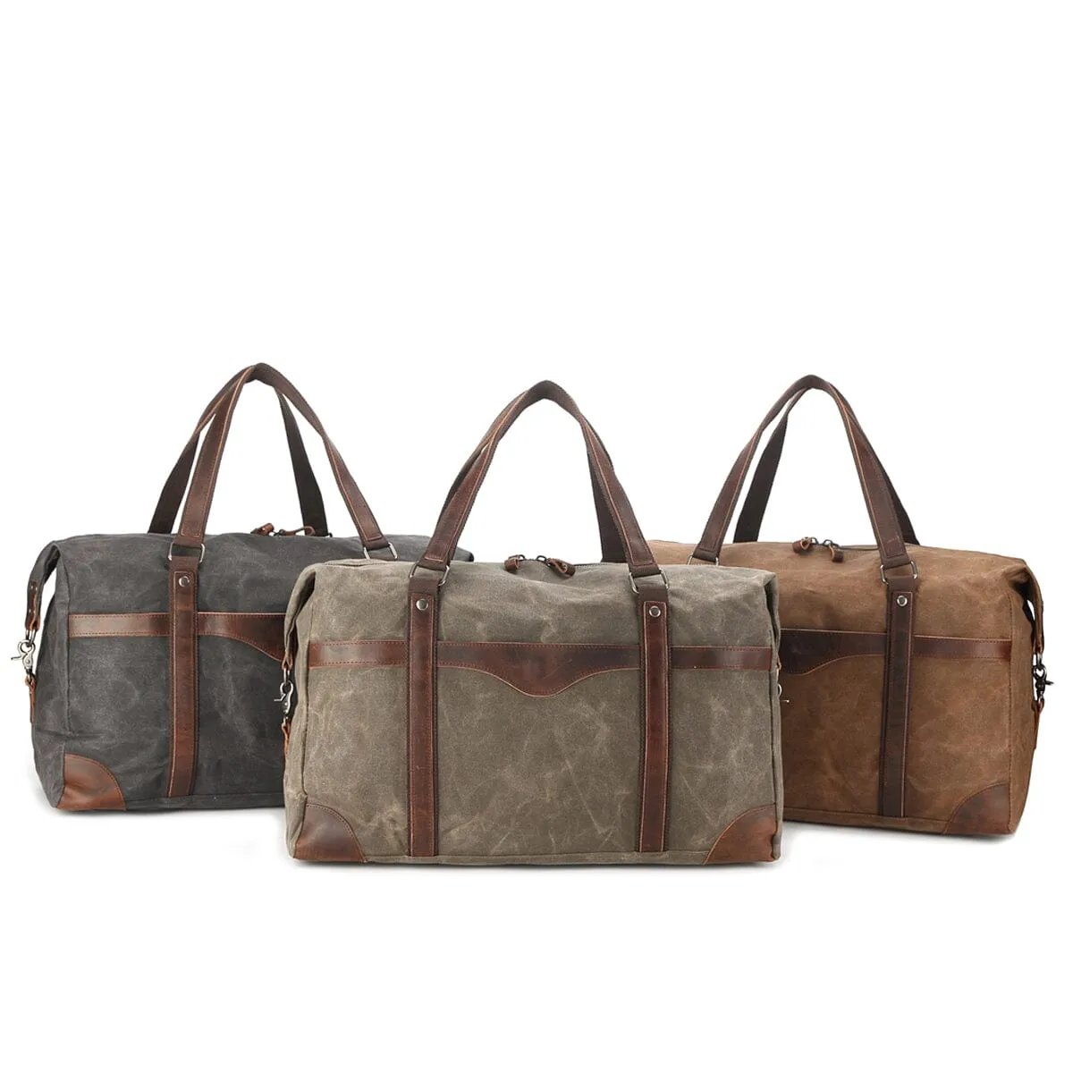 Men's Canvas Duffle Bag: Vintage Charm Meets Modern Utility