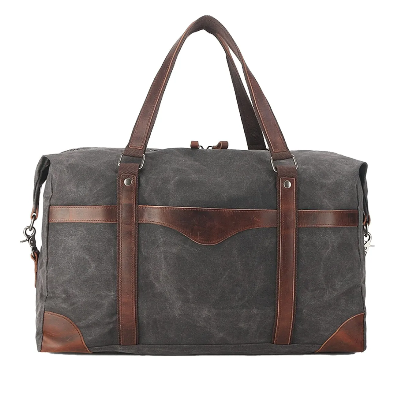 Men's Canvas Duffle Bag: Vintage Charm Meets Modern Utility