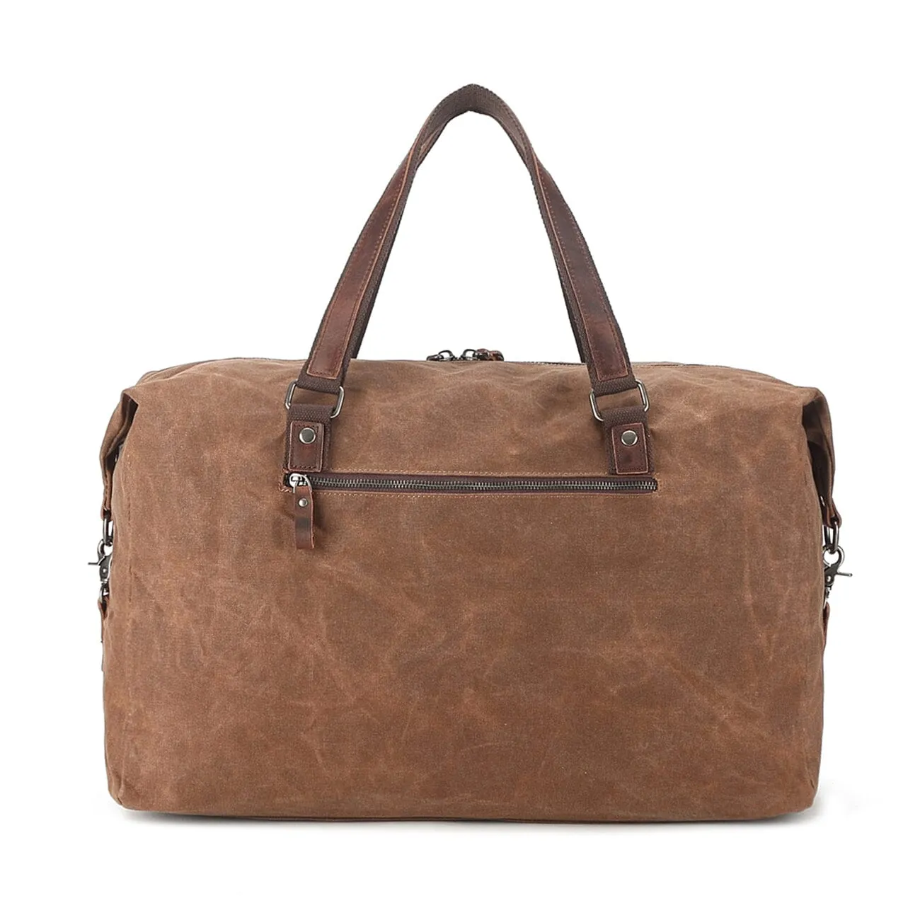 Men's Canvas Duffle Bag: Vintage Charm Meets Modern Utility