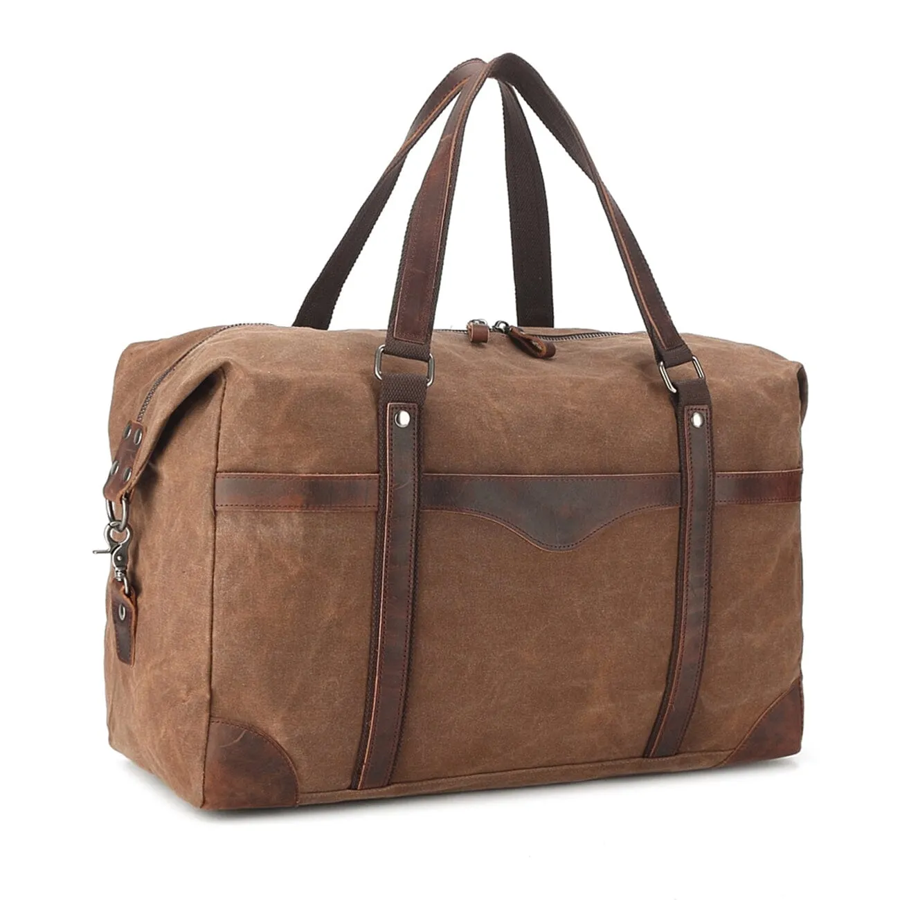 Men's Canvas Duffle Bag: Vintage Charm Meets Modern Utility