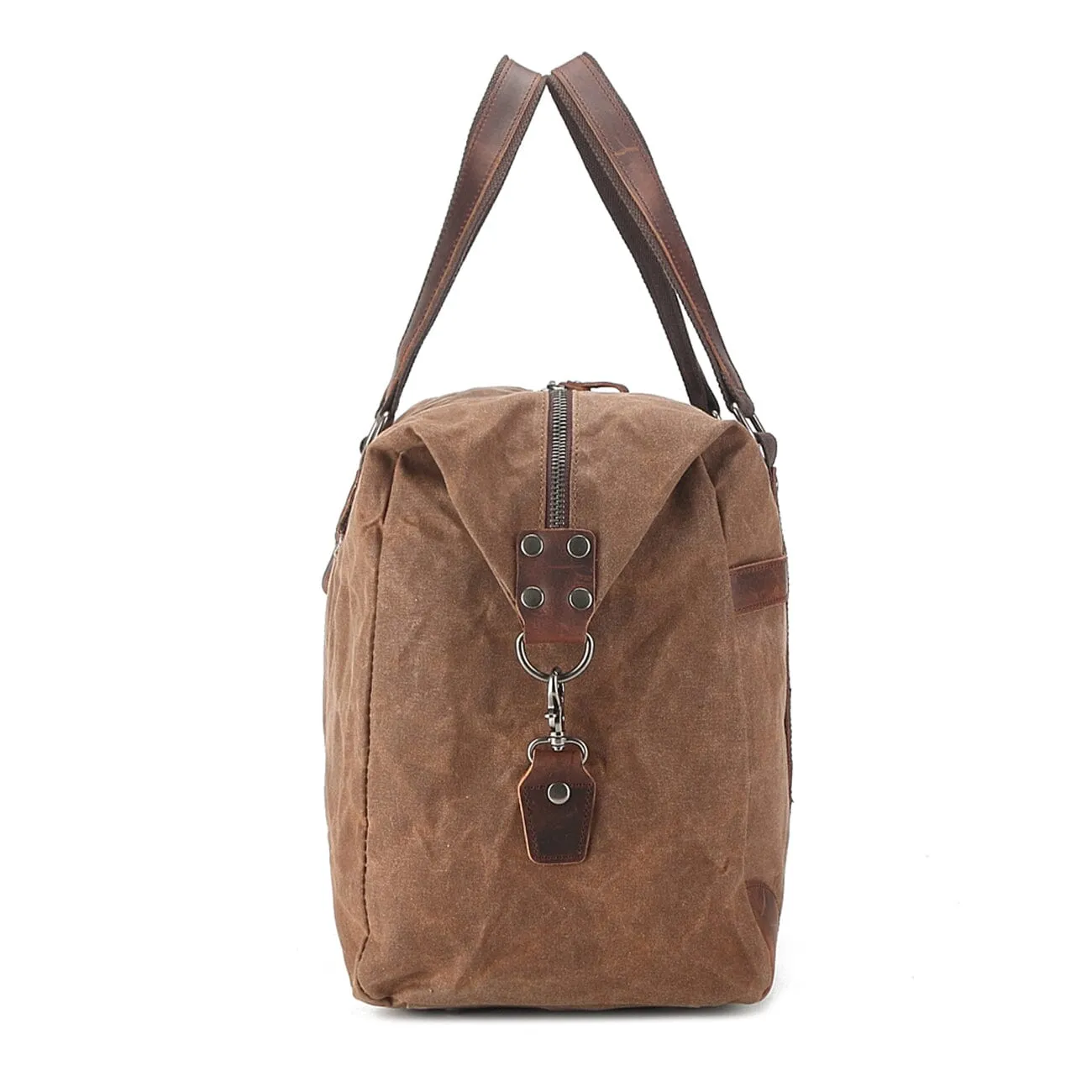 Men's Canvas Duffle Bag: Vintage Charm Meets Modern Utility