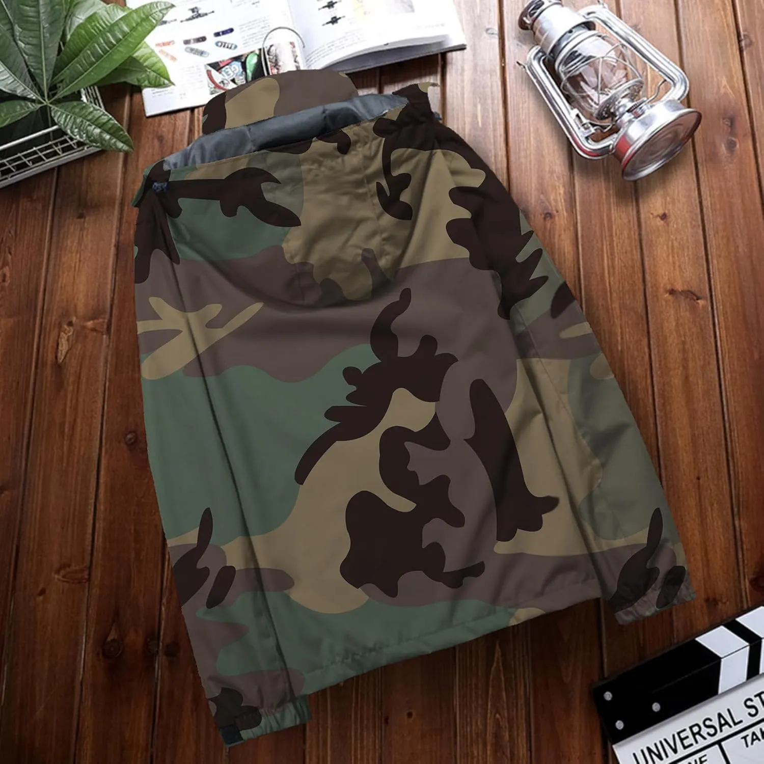 Mens Lightweight Waterproof Rain Jacket Windproof Raincoat Hooded jackets for Men Hiking Cycling Travel M-7XL