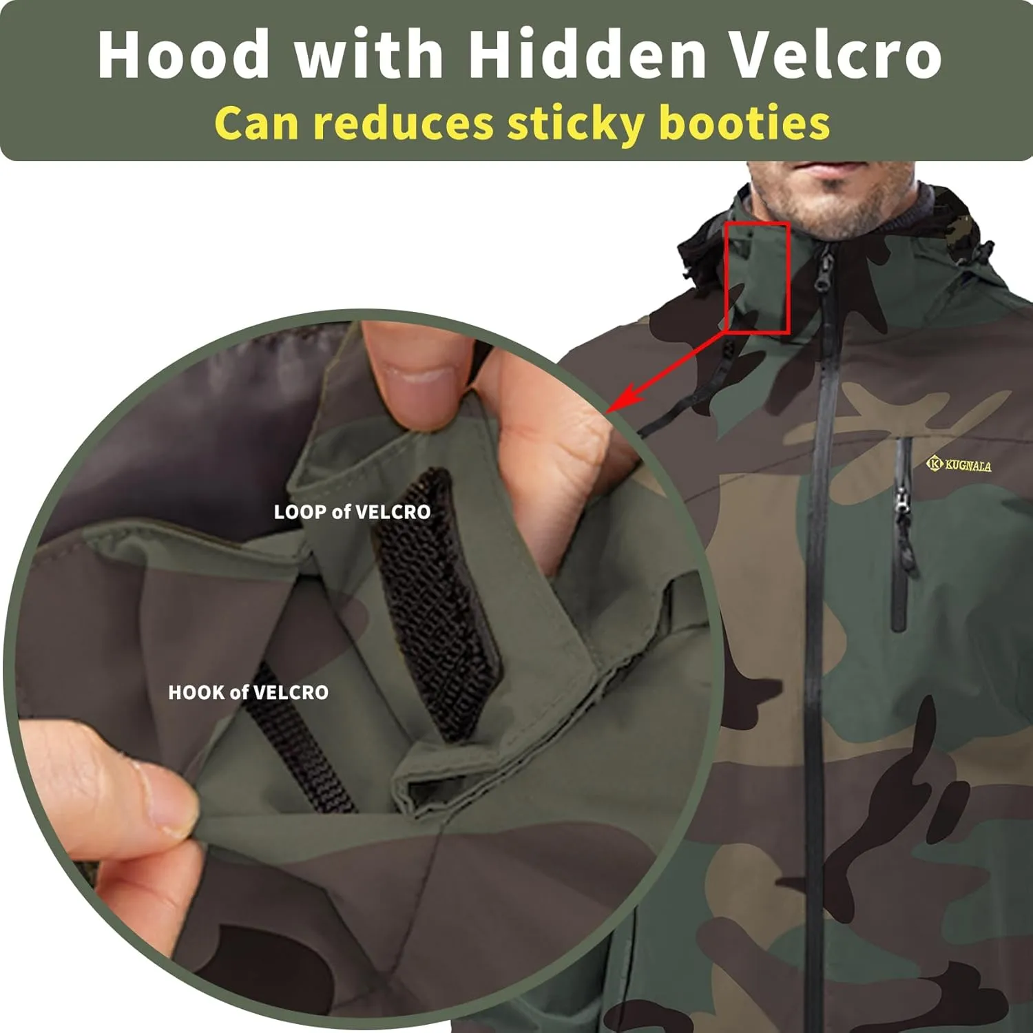 Mens Lightweight Waterproof Rain Jacket Windproof Raincoat Hooded jackets for Men Hiking Cycling Travel M-7XL