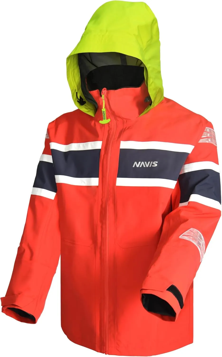Men's Sailing Jacket - Ocean PRO 3-Layer Shell, Waterproof, Breathable, Durable Coat