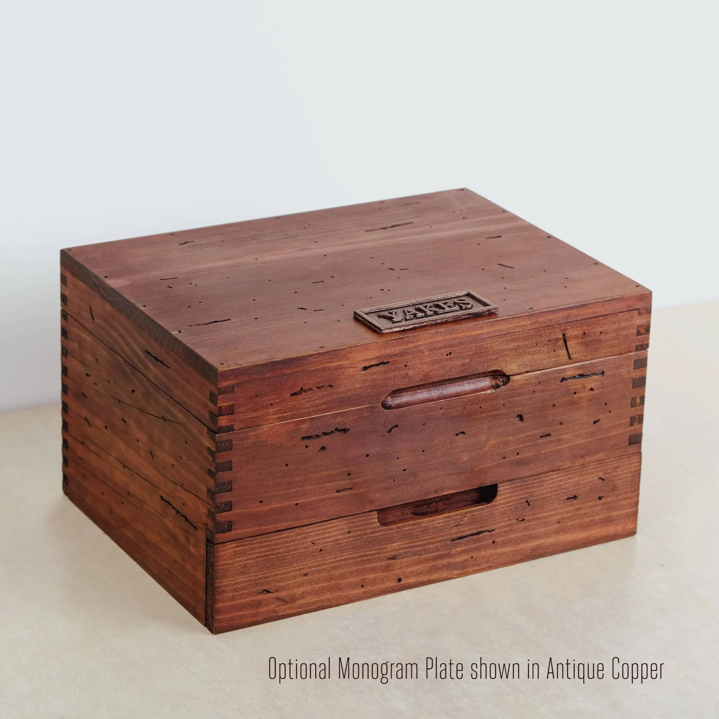 Men's Watch Box Storage Box for 8 Watches with Drawer