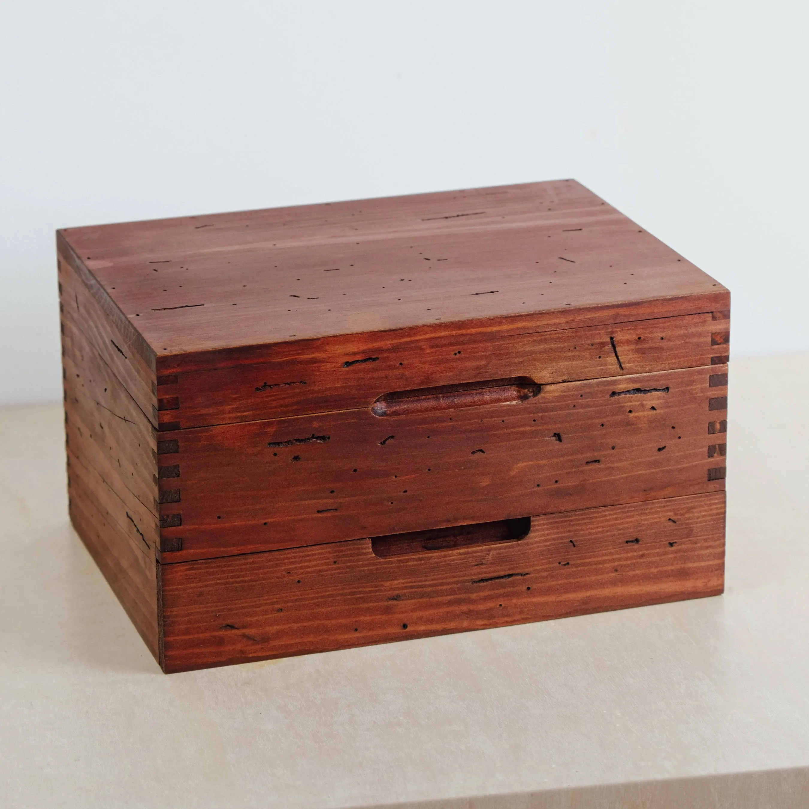 Men's Watch Box Storage Box for 8 Watches with Drawer