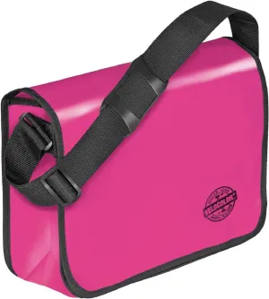 Messenger Bag, Shocking Pink, 14.96"
