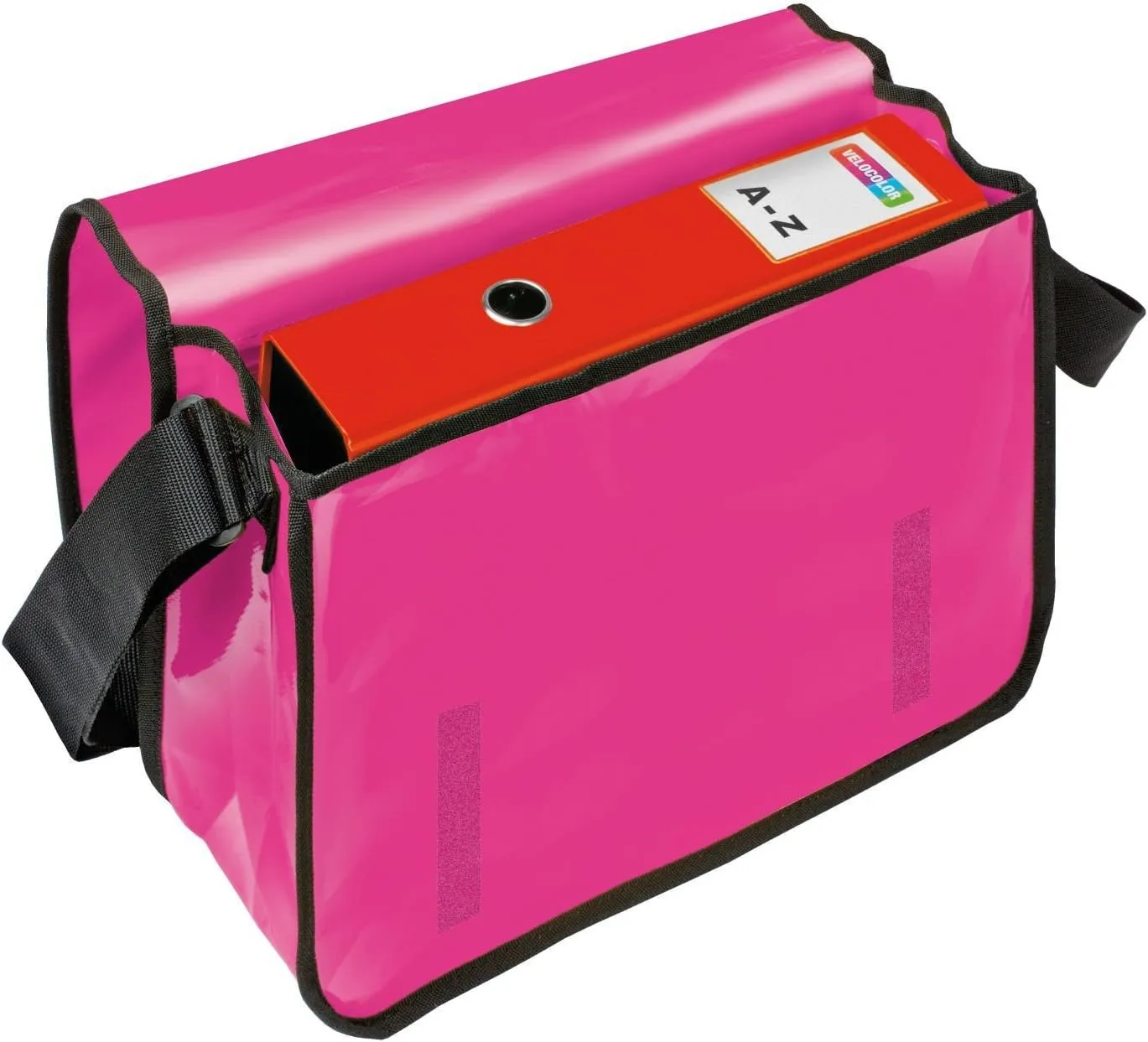 Messenger Bag, Shocking Pink, 14.96"
