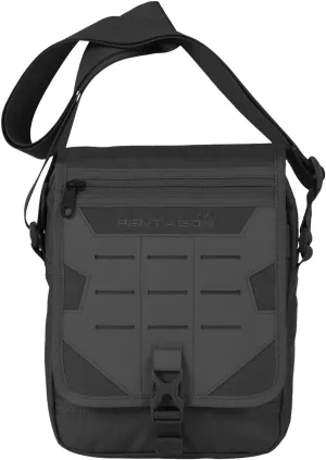 Messenger Utility Bag Black