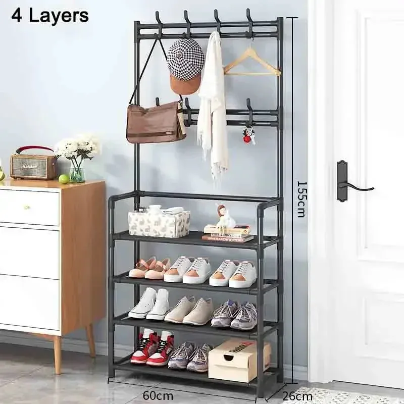 Metal Multi-layer Shoe Rack