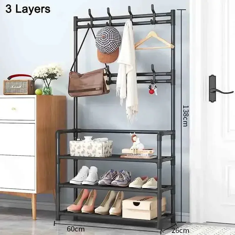 Metal Multi-layer Shoe Rack