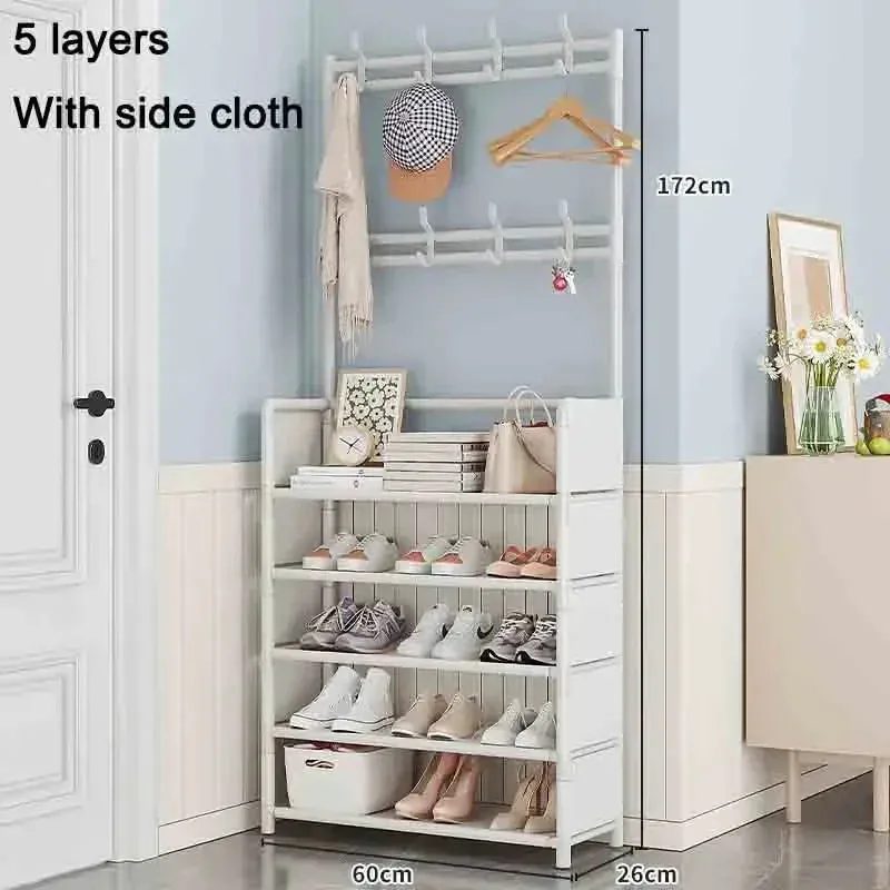 Metal Multi-layer Shoe Rack